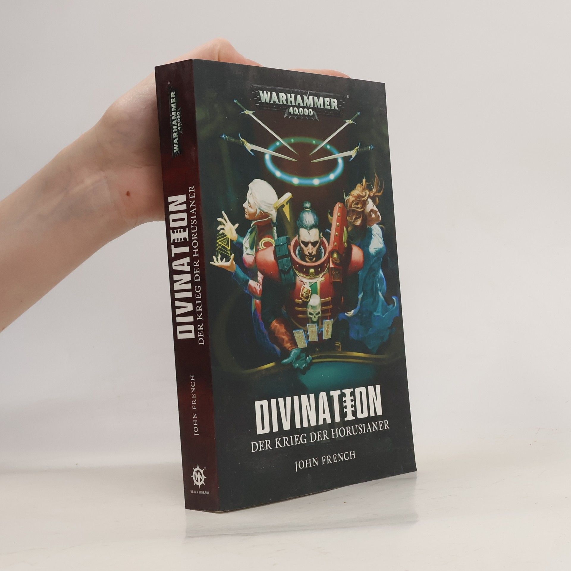 John French Warhammer 40.000 - Divination