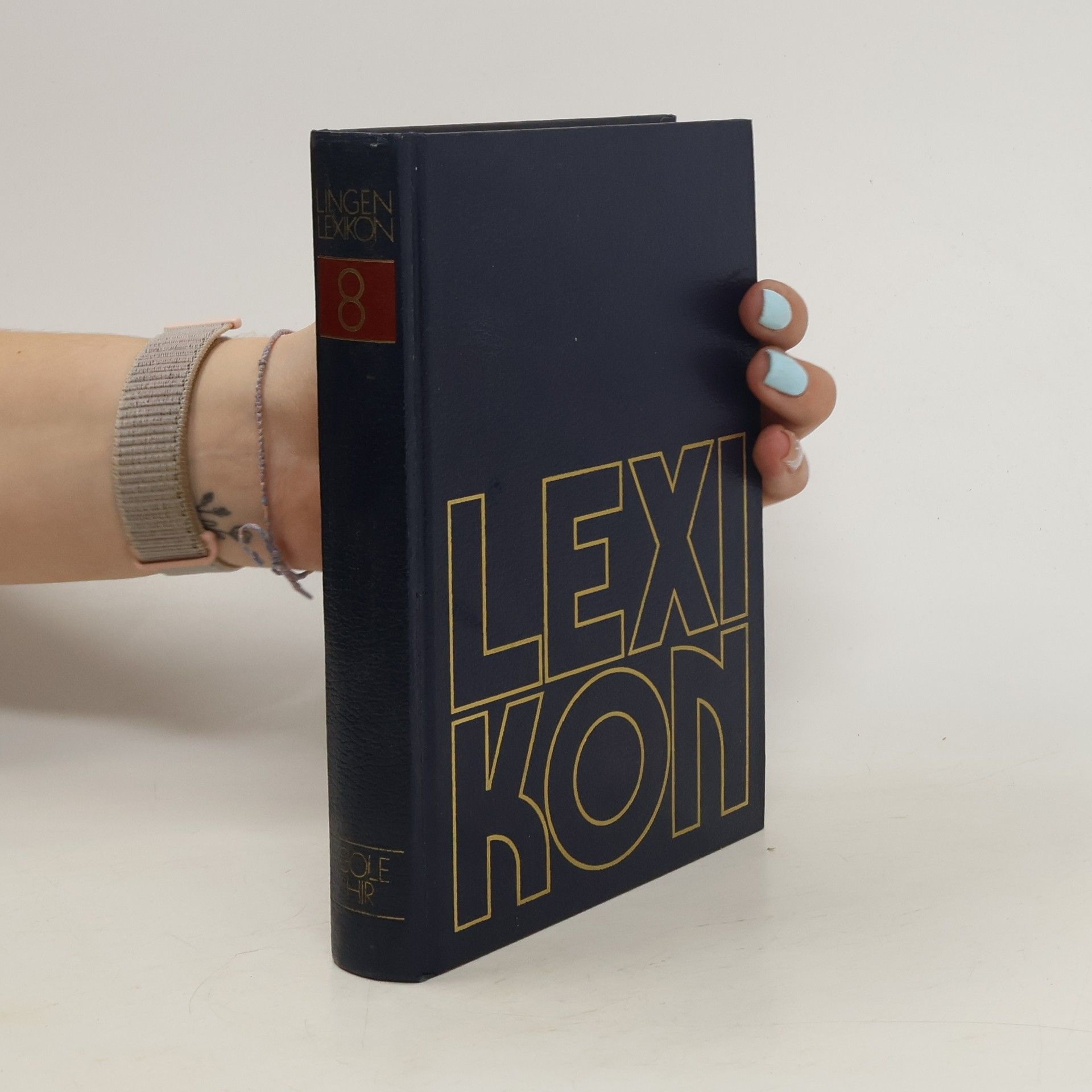 kolektiv Lingen Lexikon 8. Gole-Hir