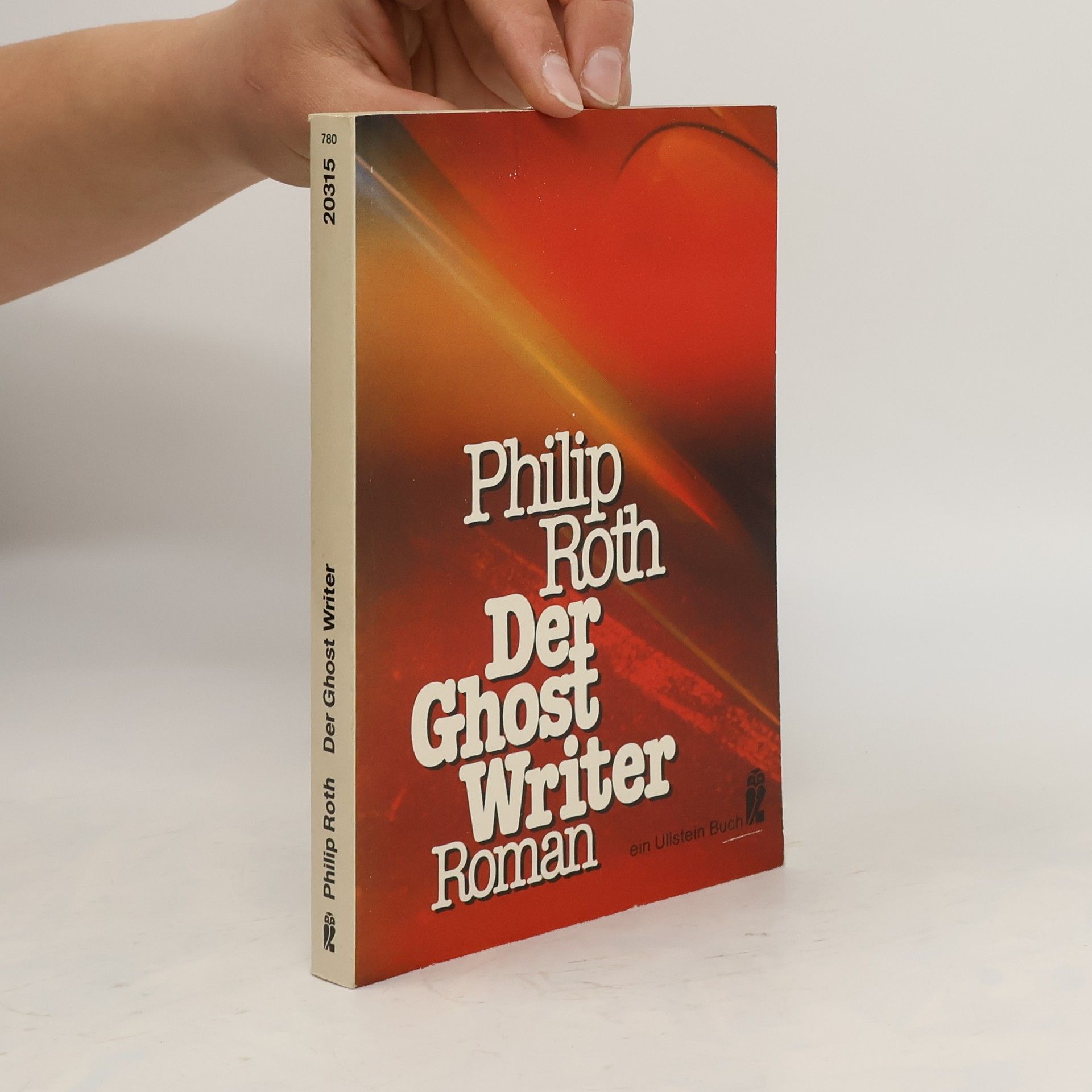 Philip Roth Der Ghost Writer
