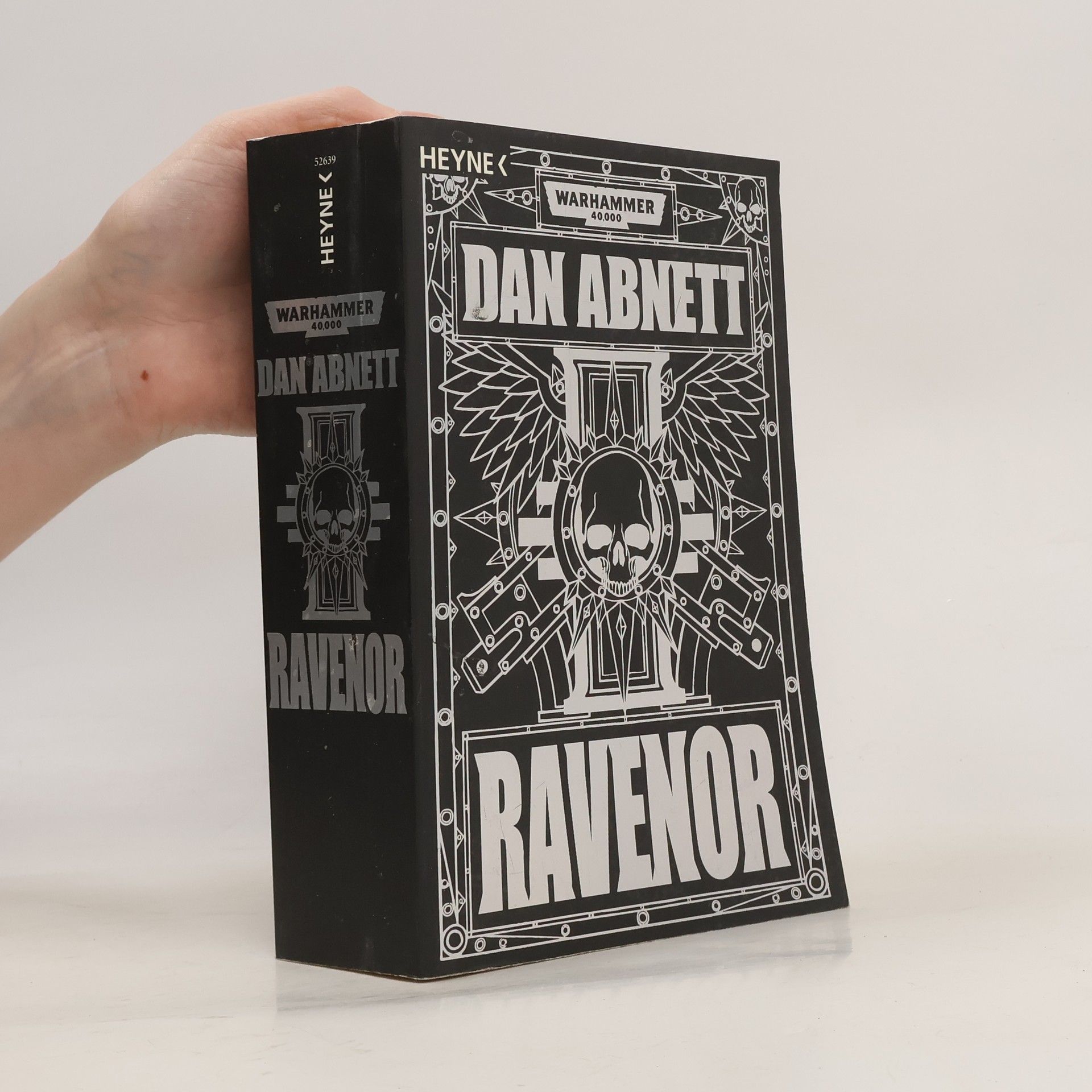 Dan Abnett Ravenor. drei Romane in einem Band ; mit zwei Kurzgeschichten