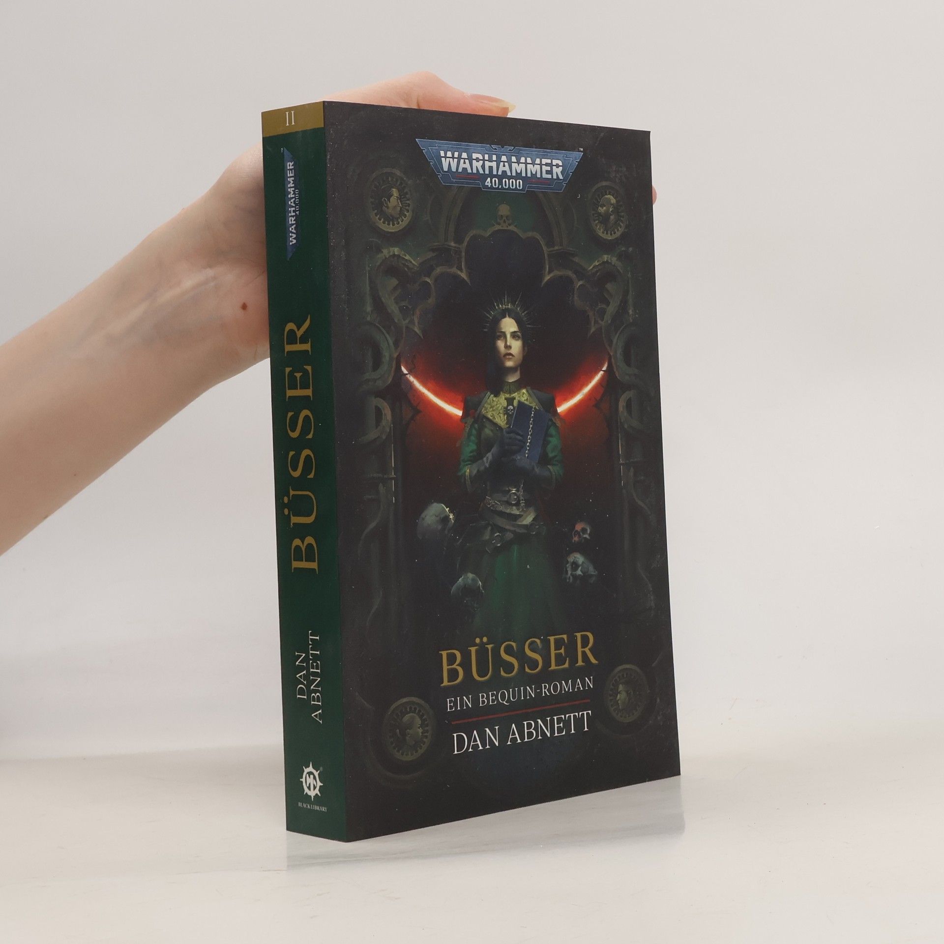 Dan Abnett Warhammer 40.000 - Büsser