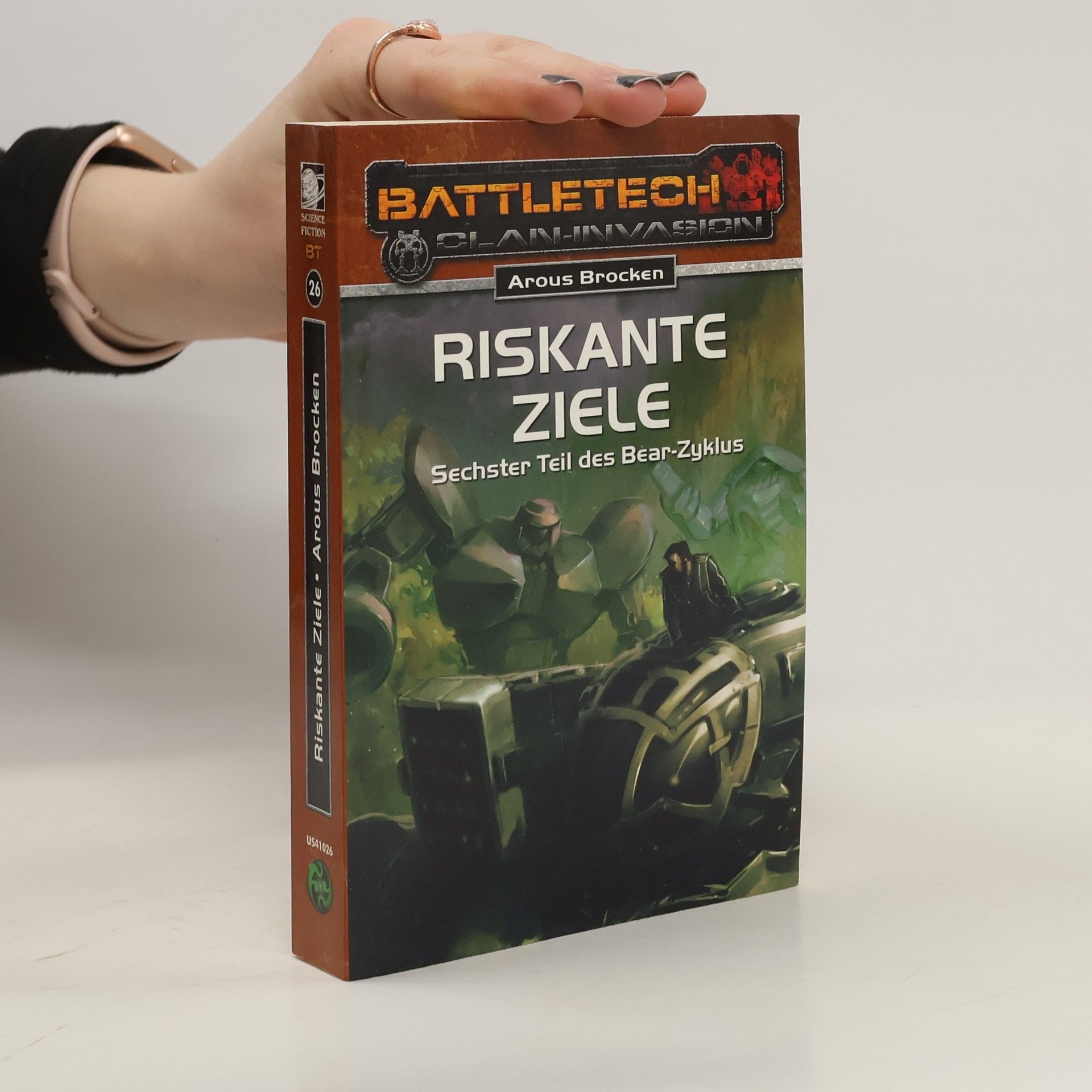 Arous Brocken Riskante Ziele