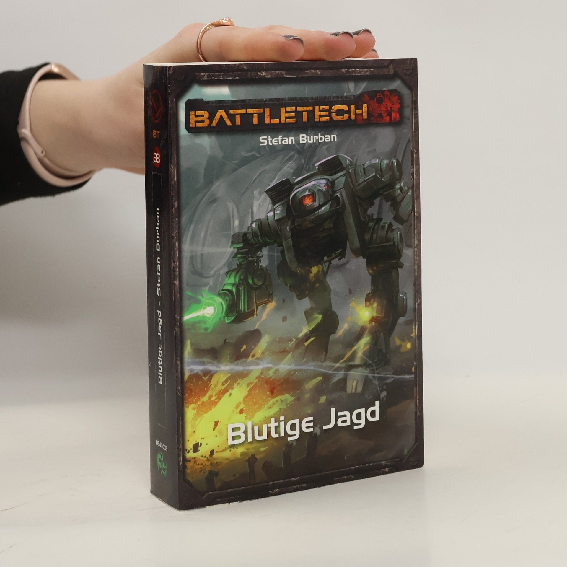 Stefan Burban Blutige Jagd