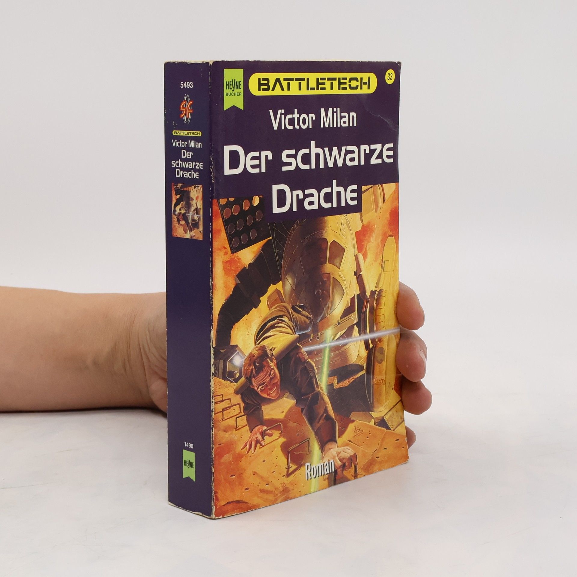 Victor Milan Der schwarze Drache. Battletech 33.