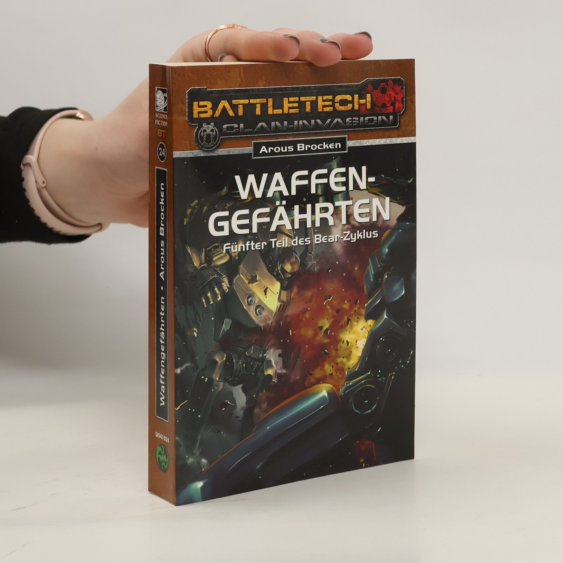 Arous Brocken BattleTech, Waffengefährten