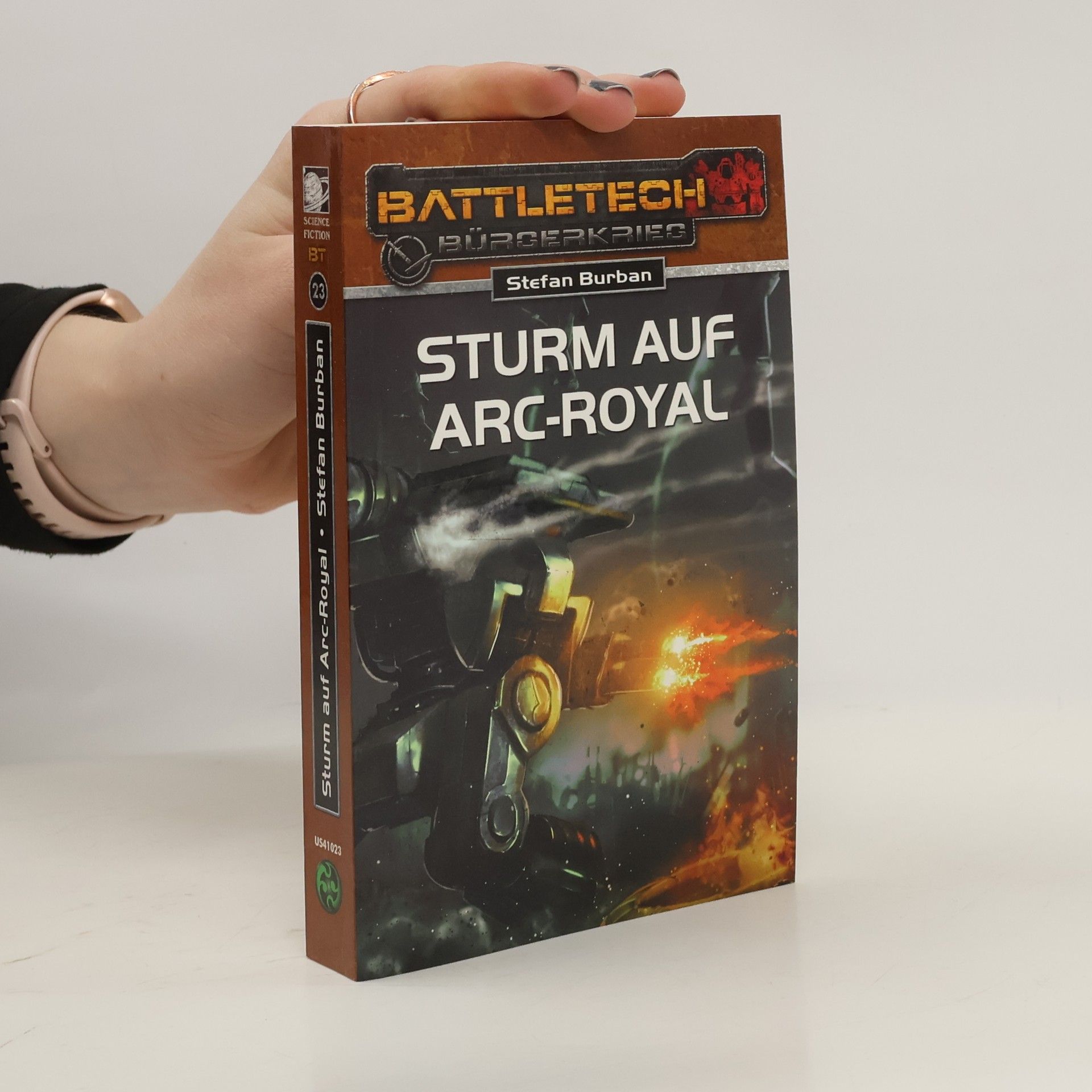 Stefan Burban Sturm auf Arc-Royal