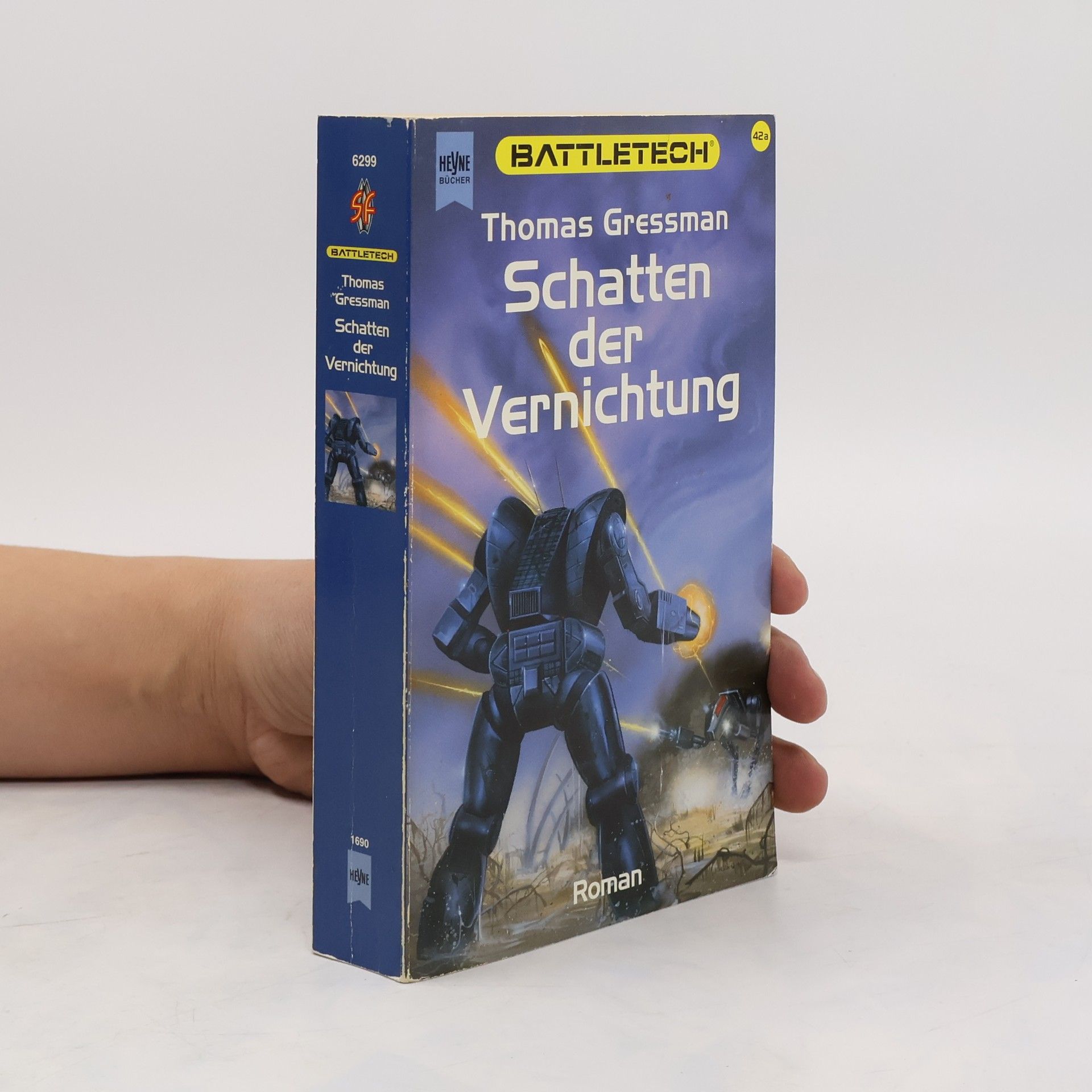 Thomas Gressmann Schatten der Vernichtung