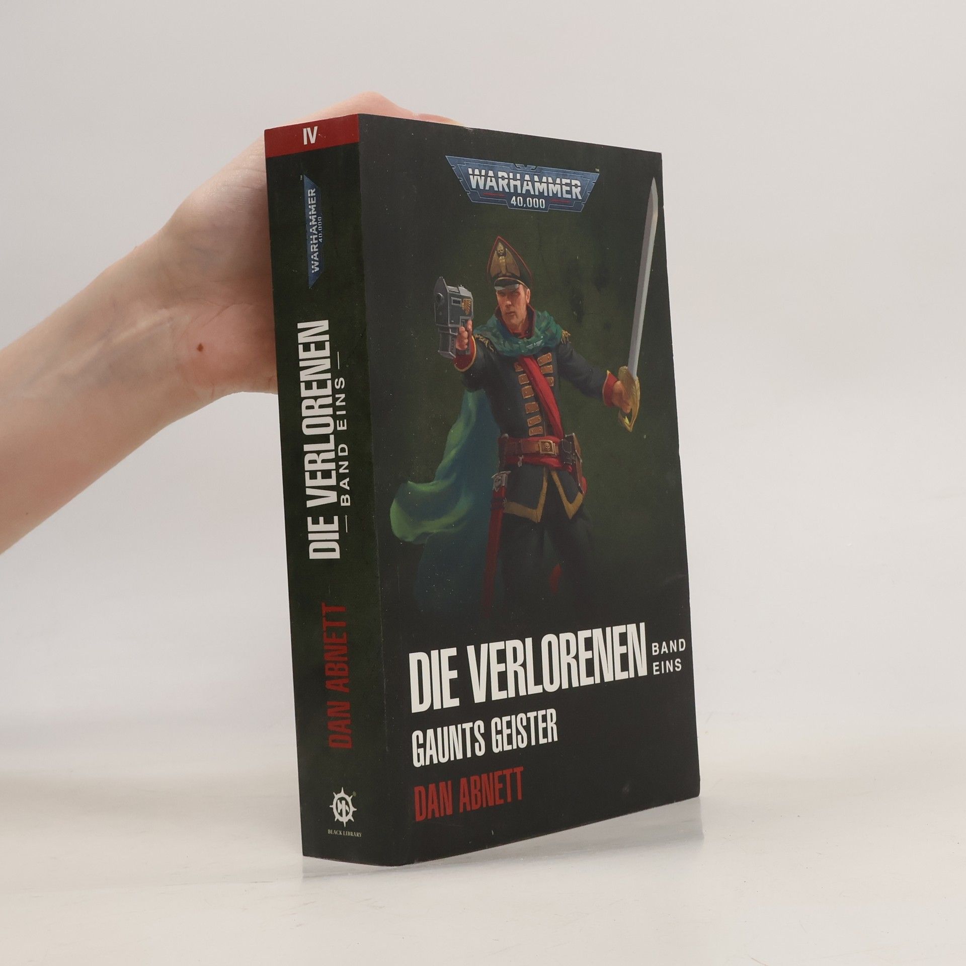 Dan Abnett Warhammer 40.000 - Die Verlorenen Band 01