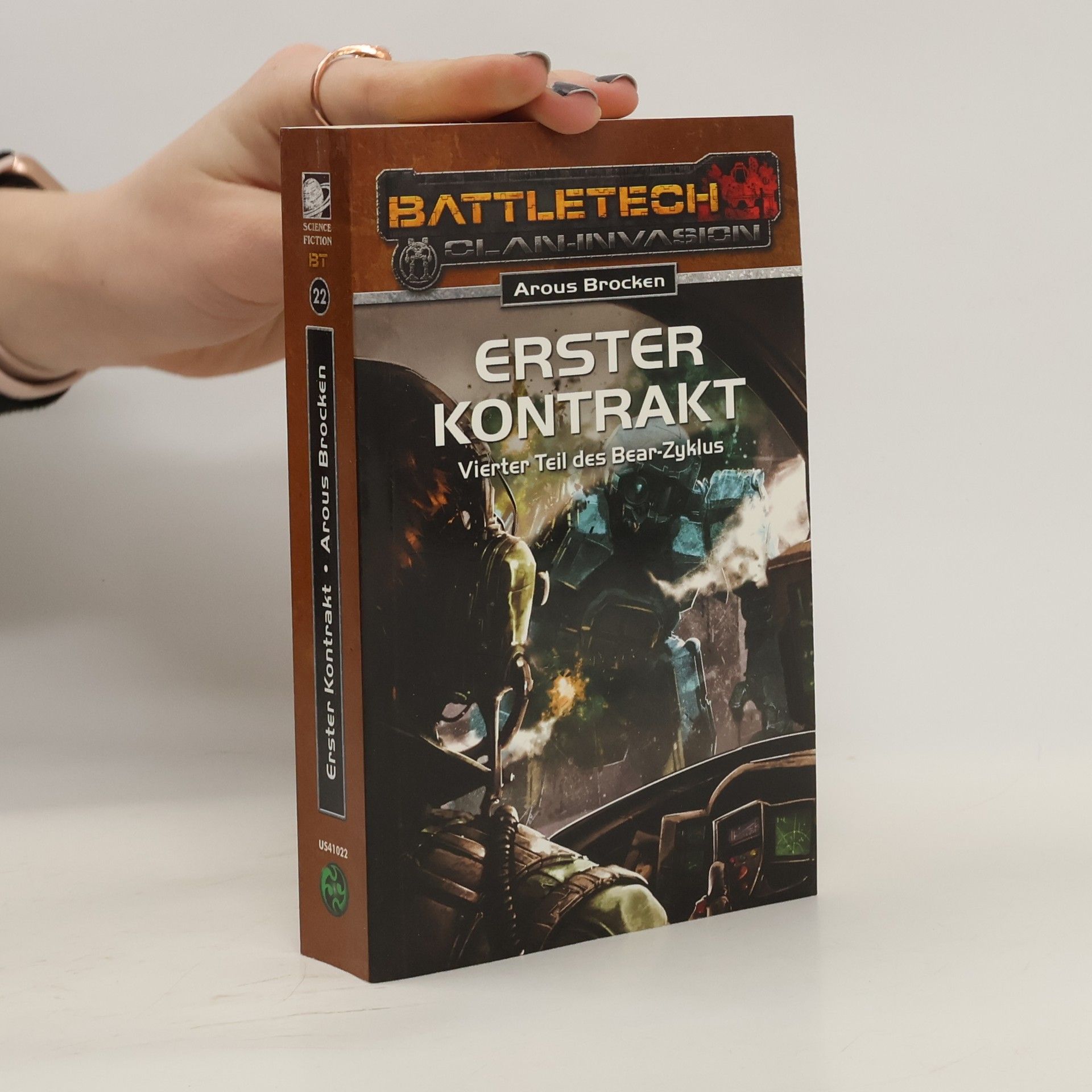 Arous Brocken BattleTech - Erster Kontrakt