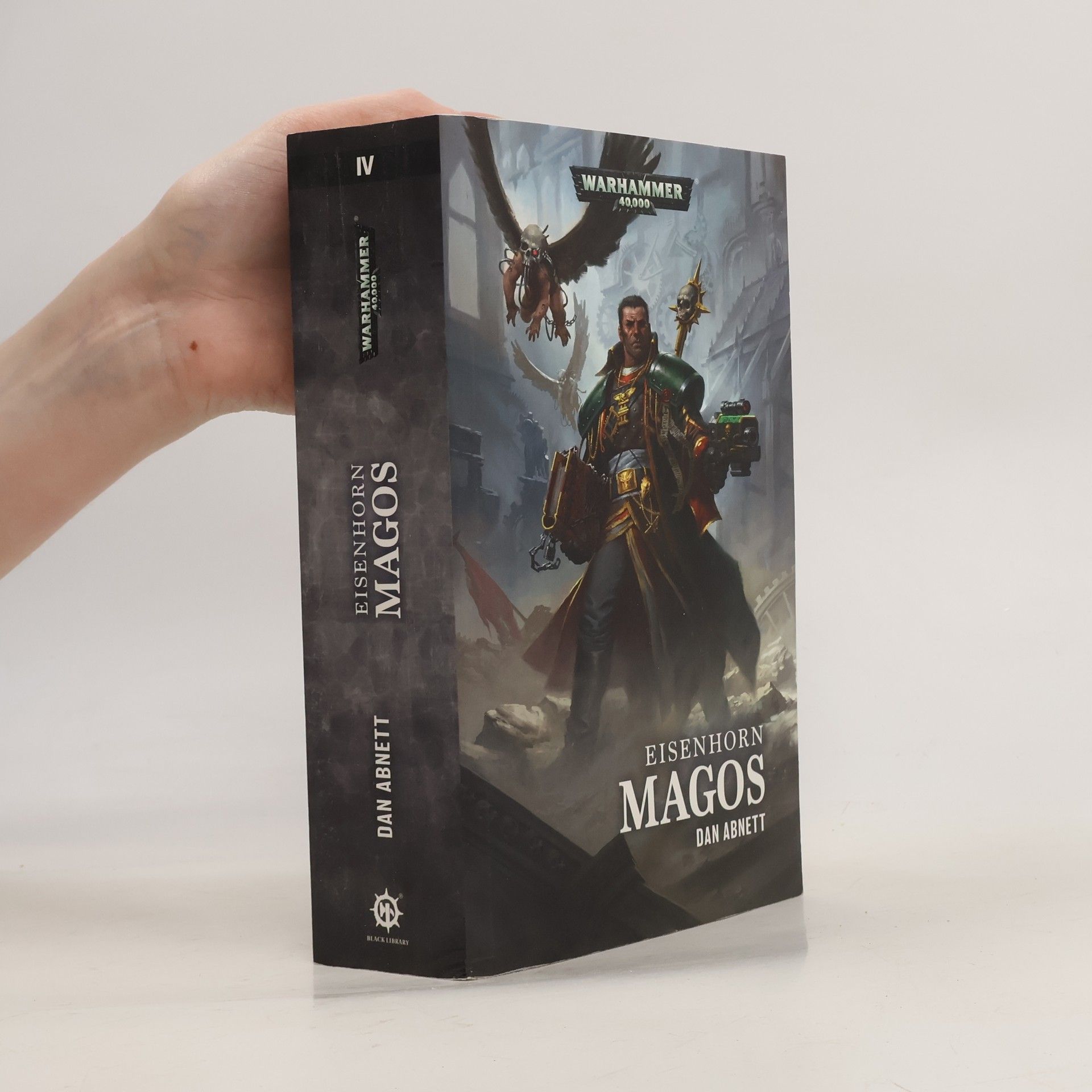 Dan Abnett Magos