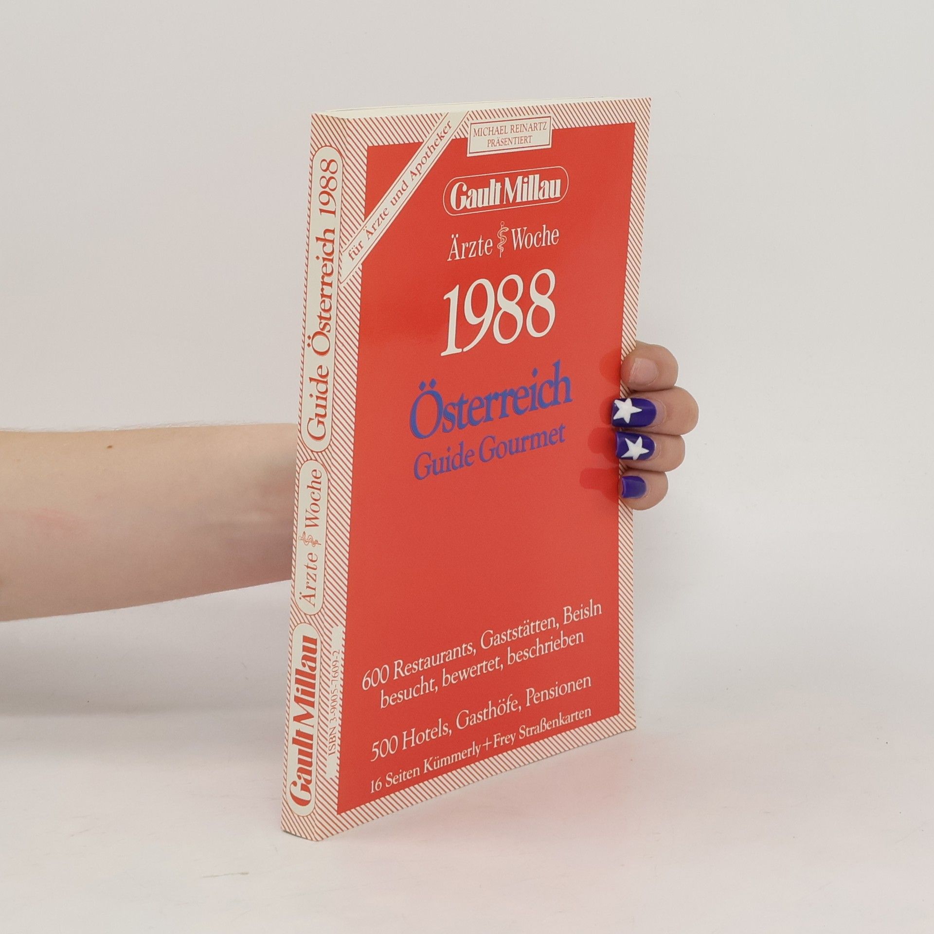 Auteurscollectief Guide Österreich 1988