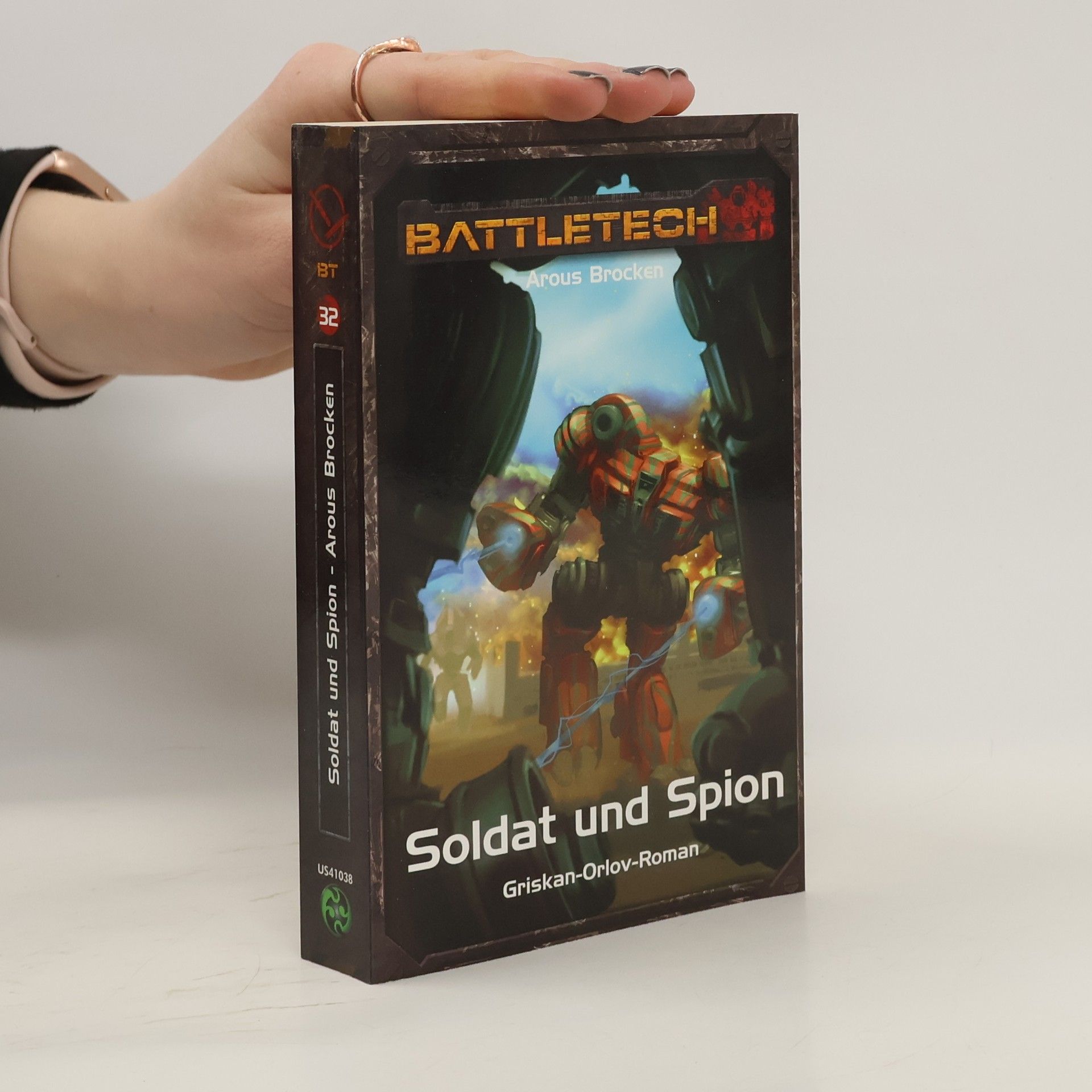 Arous Brocken Soldat und Spion