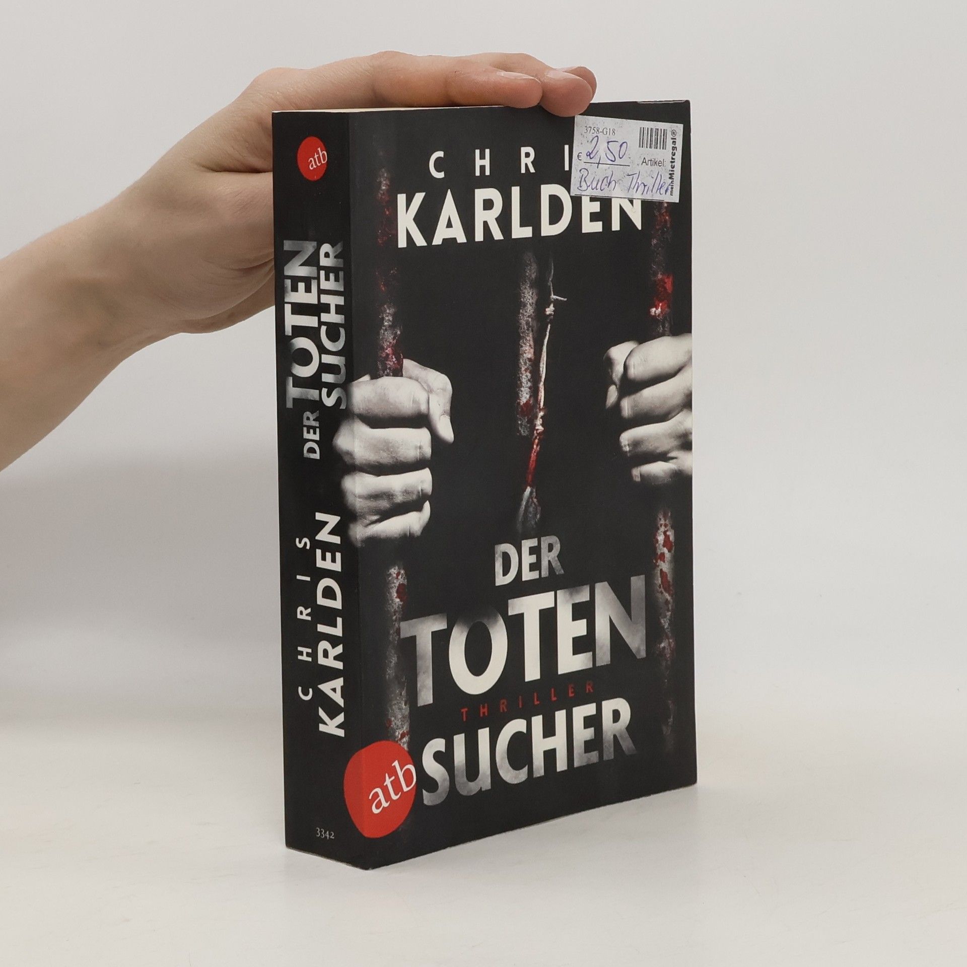 Chris Karlden Der Totensucher