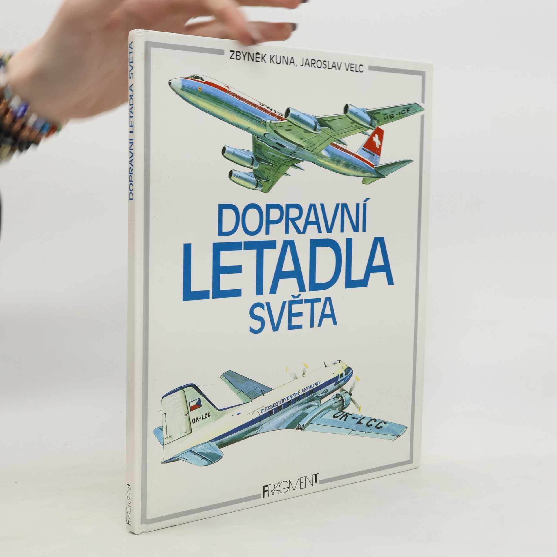 Jaroslav Velc Dopravní letadla světa