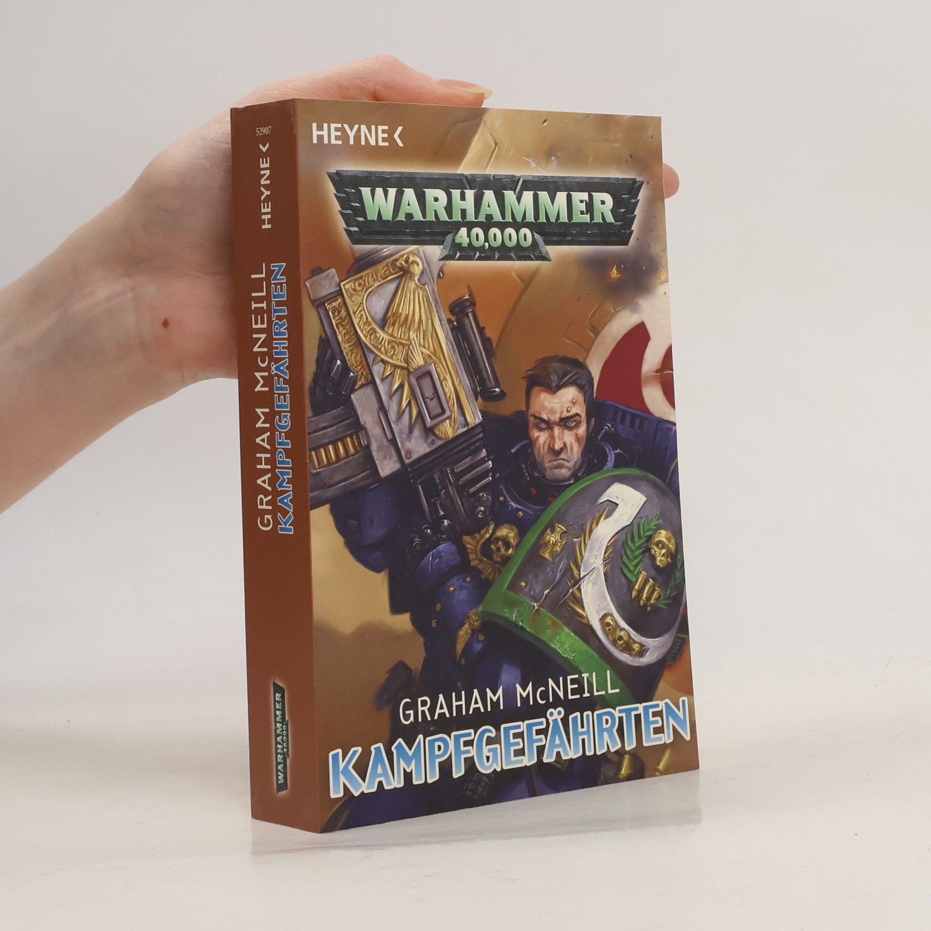 Graham McNeill Warhammer 40,000. Kampfgefährten