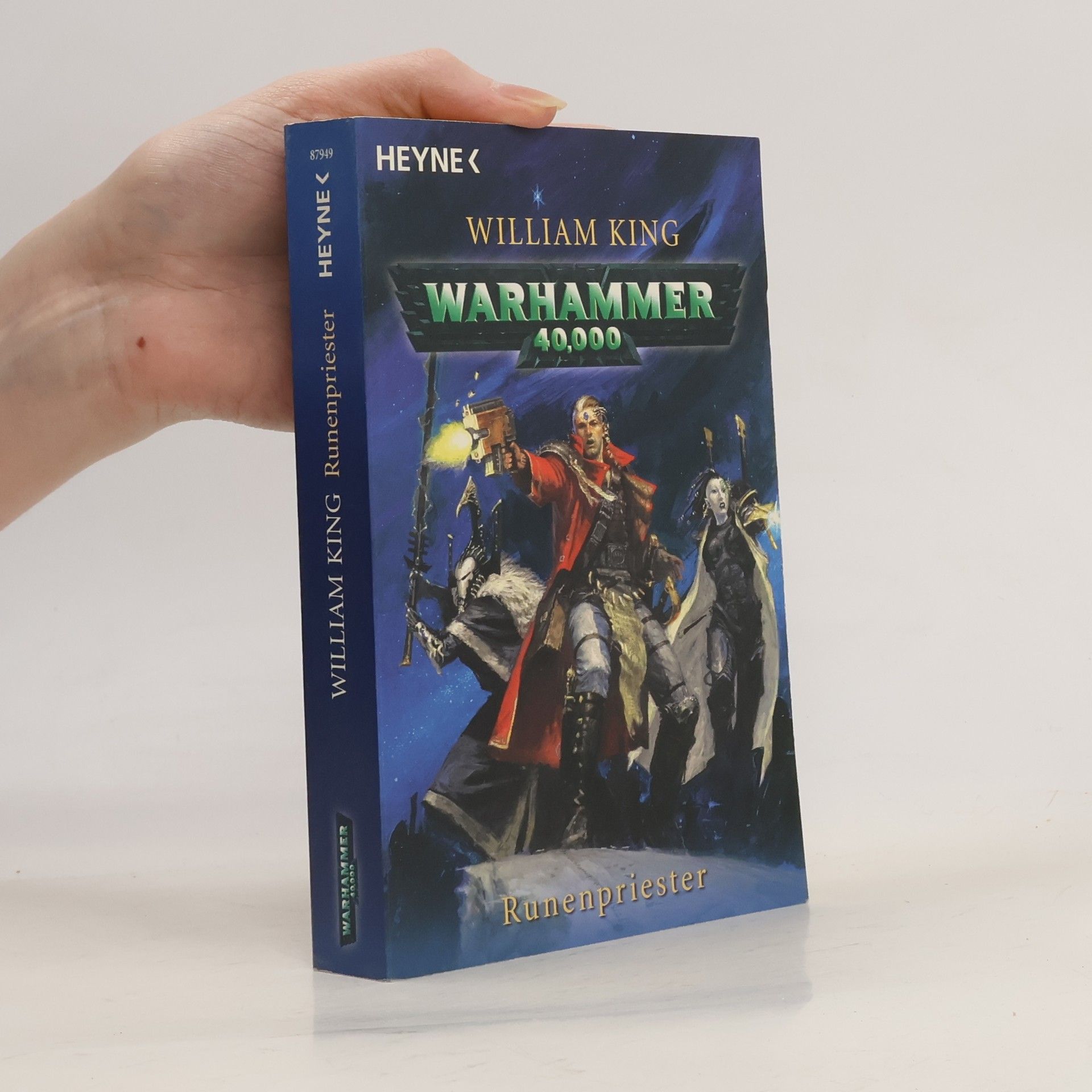 William King Runenpriester. Warhammer 40.000 Roman