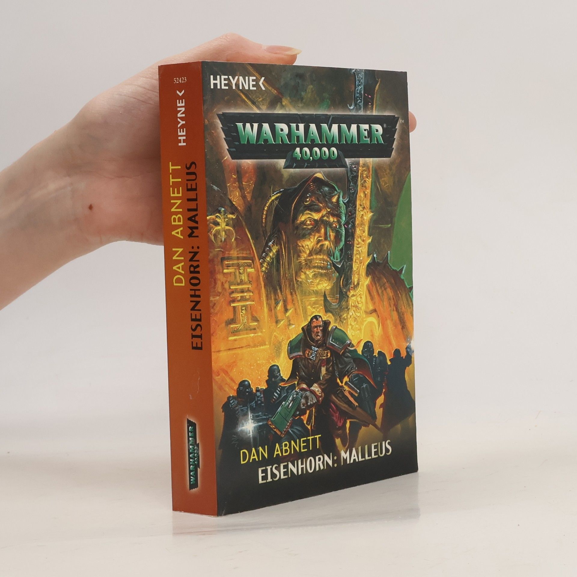 Dan Abnett Eisenhorn: Malleus