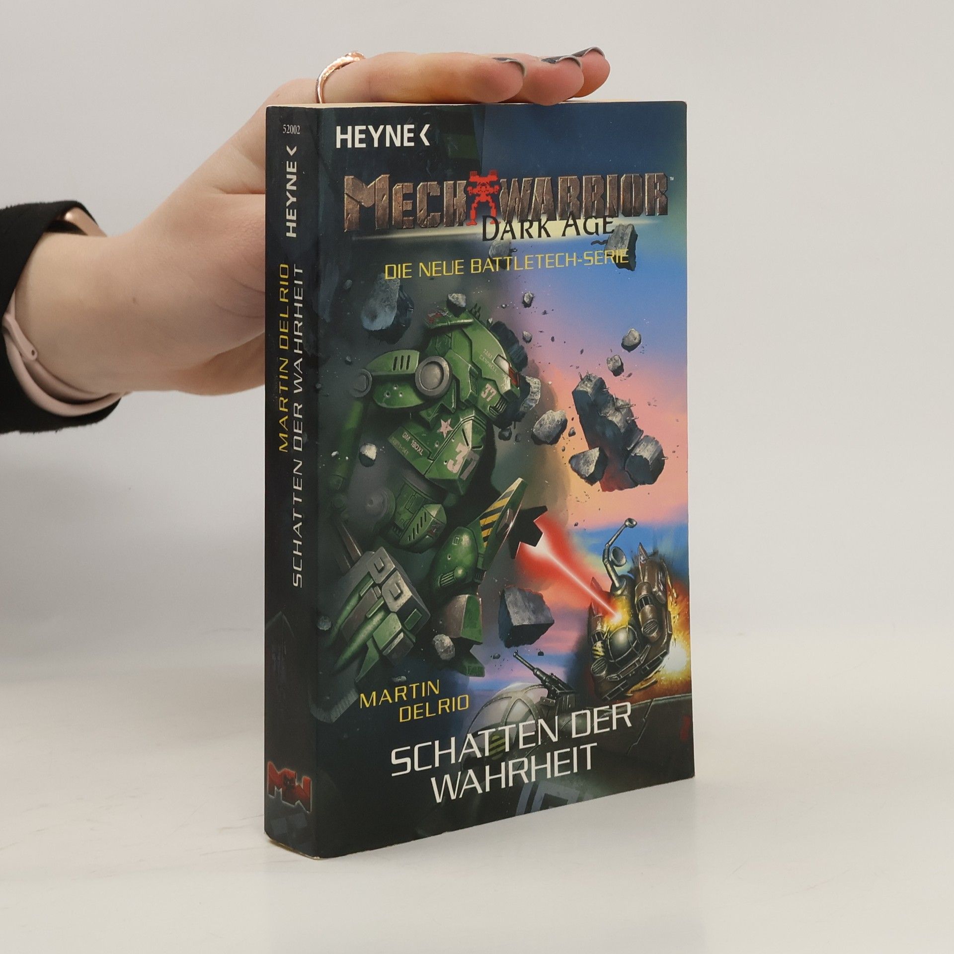 Martin Delrio Mech Warrior Dark Age. Schatten der Wahrheit