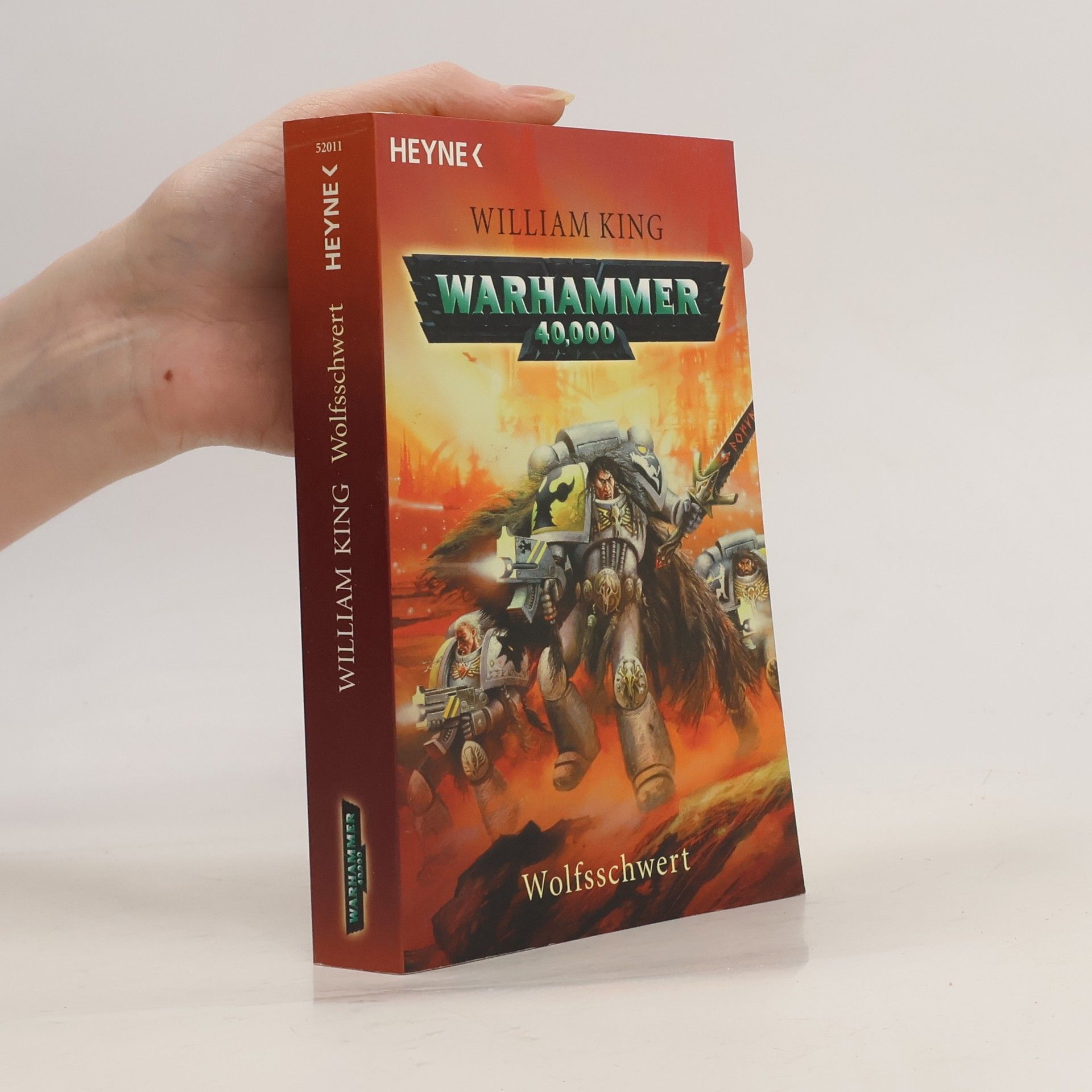 William King Wolfsschwert. Warhammer 40.000-Roman