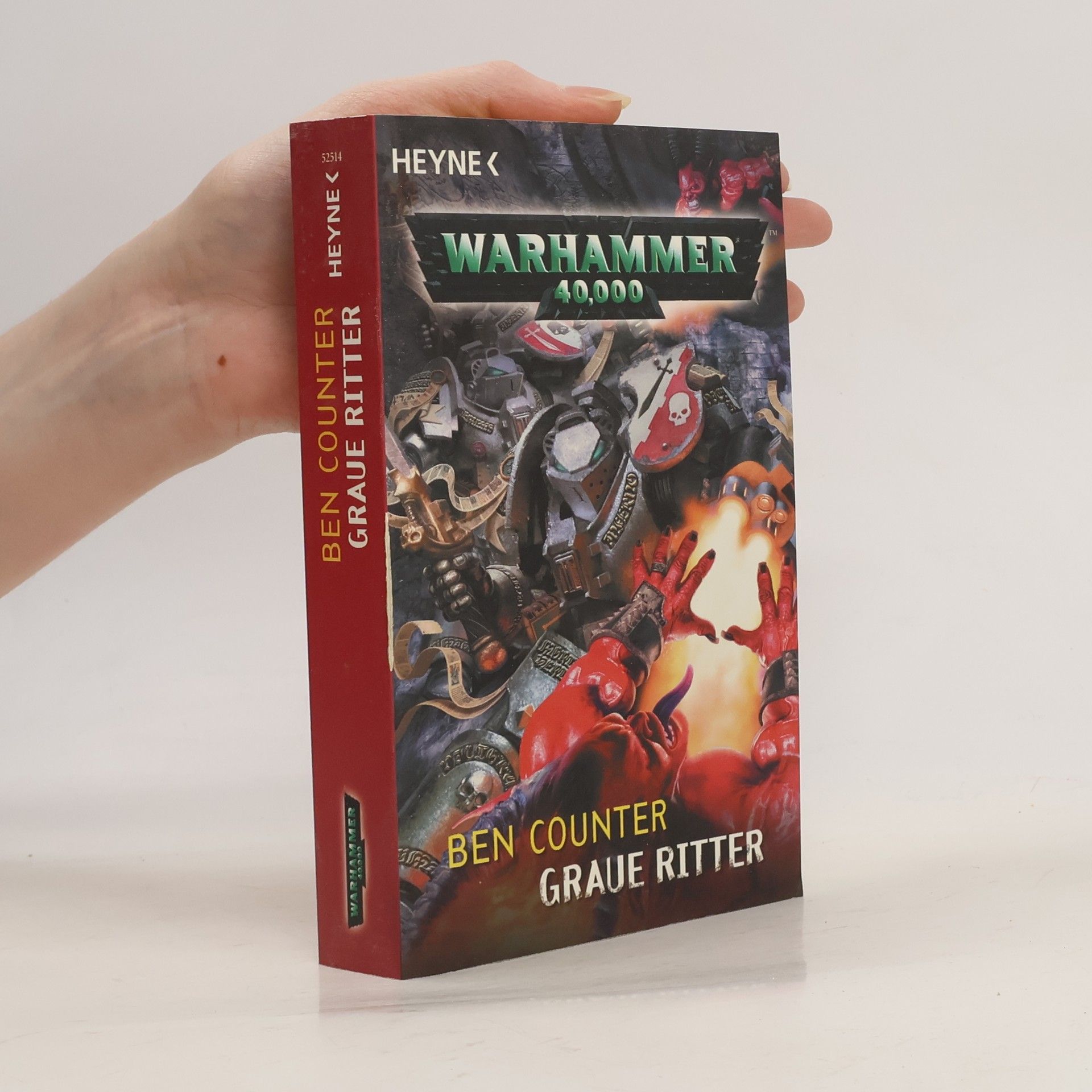 Ben Counter Graue Ritter. Warhammer 40.000-Roman