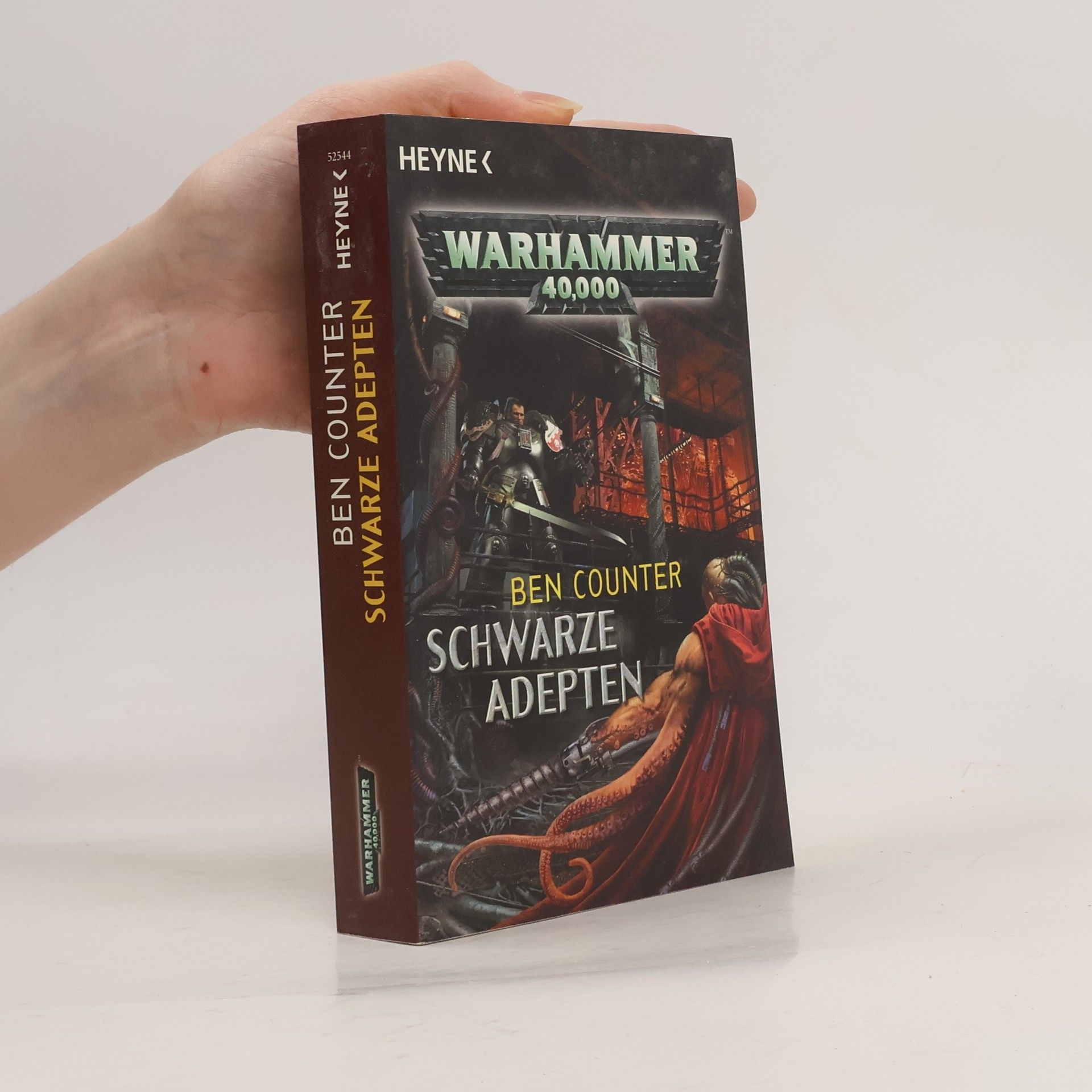Ben Counter Schwarze Adepten. Warhammer 40.000-Roman