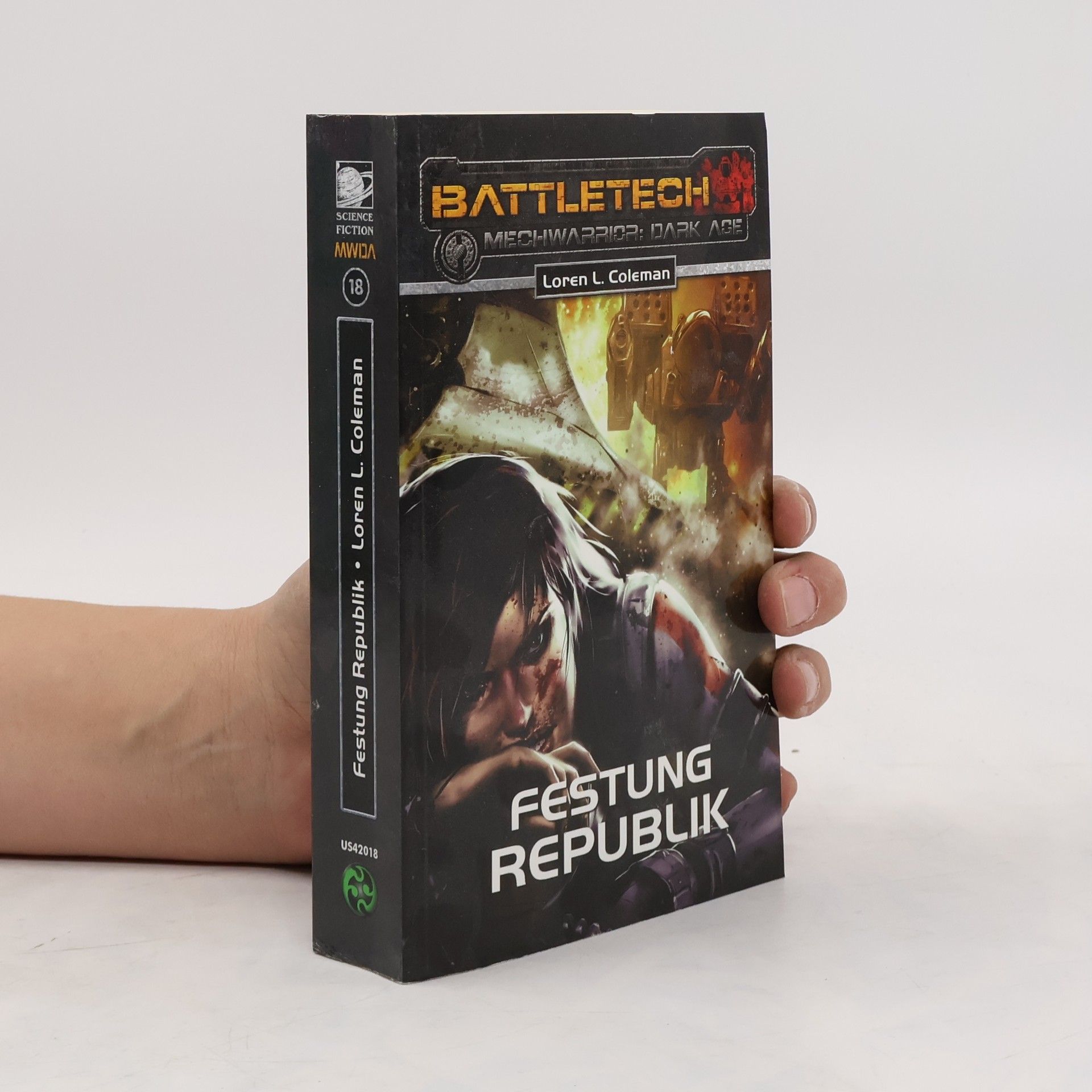 Loren Coleman Battletech - Festung Republik