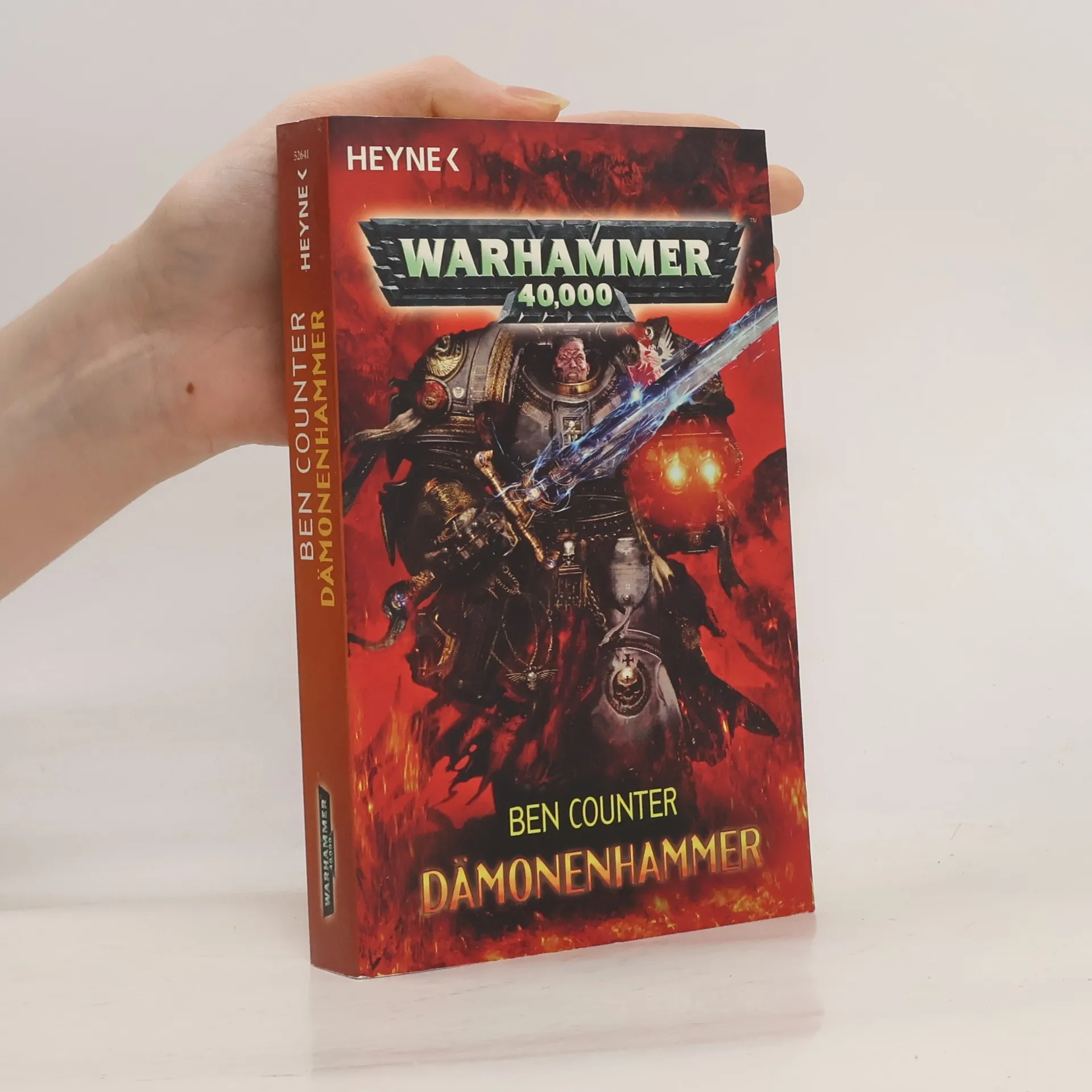 Dämonenhammer. Warhammer-40,000-Roman | Book | Paperback | Ben Counter | DE