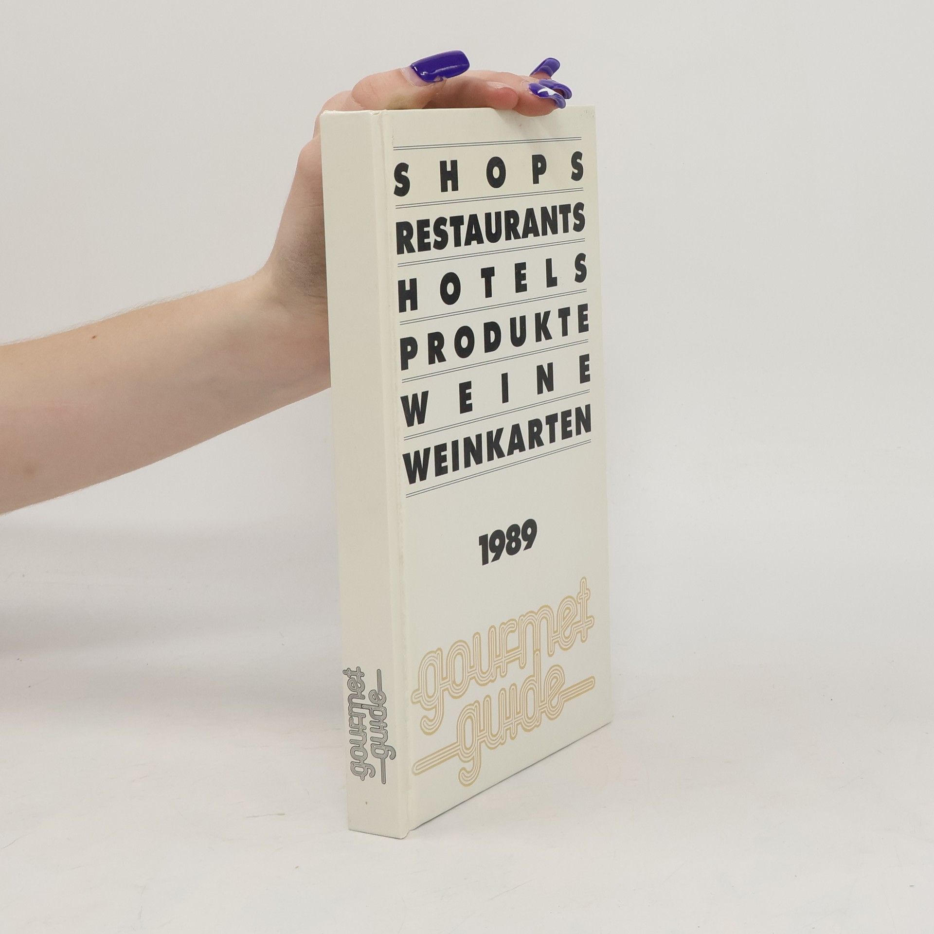 AA.VV. Gourmet - Guide 1989.