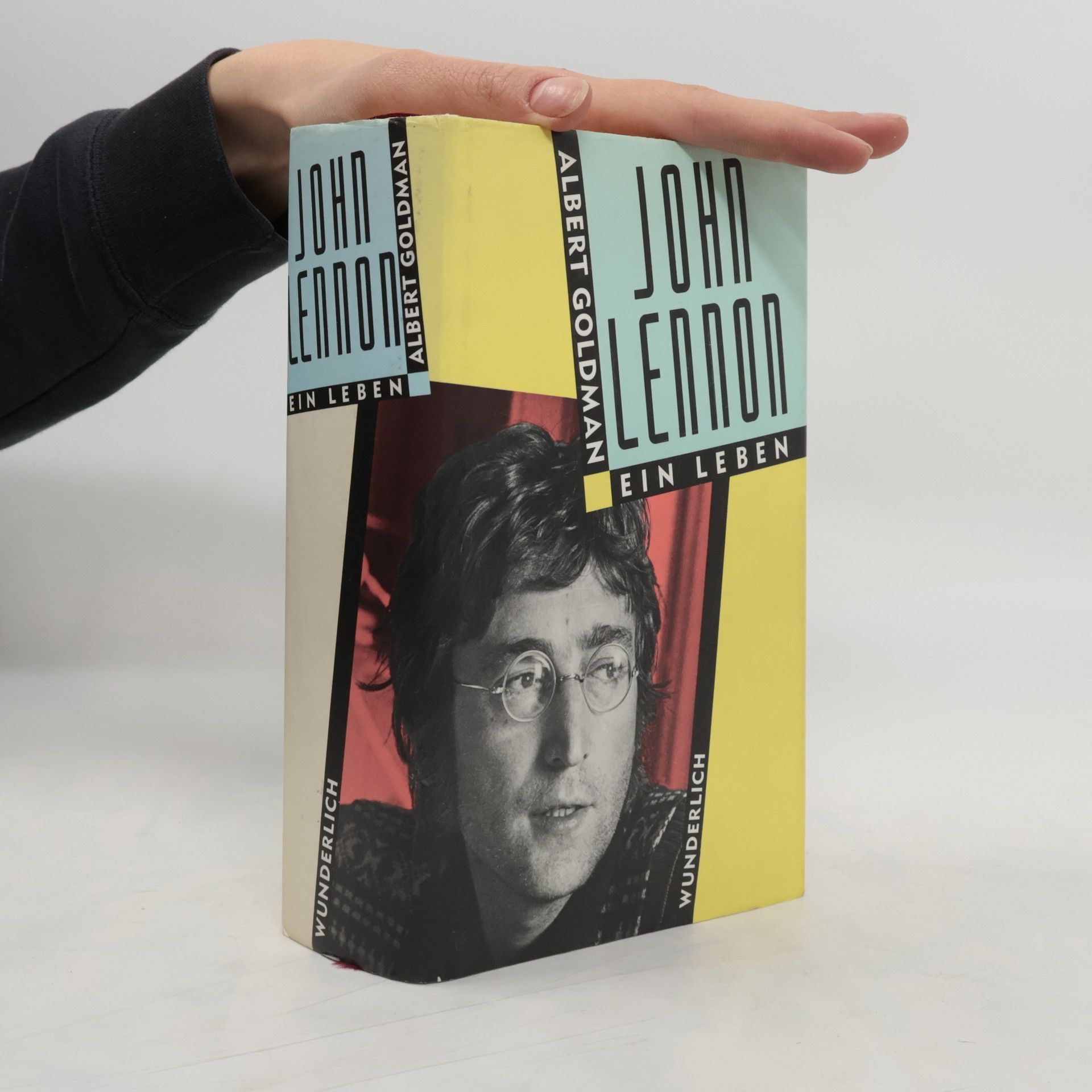 Albert Goldman John Lennon