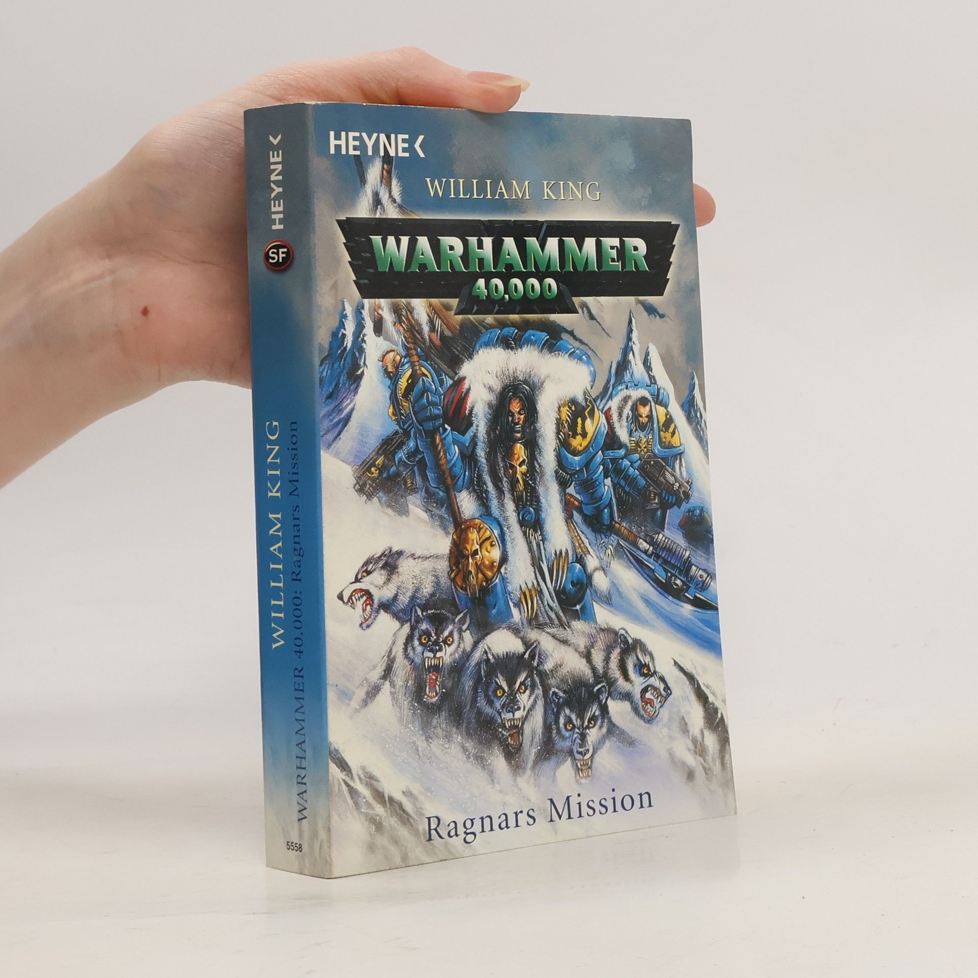 William King Ragnars Mission. Warhammer 40.000