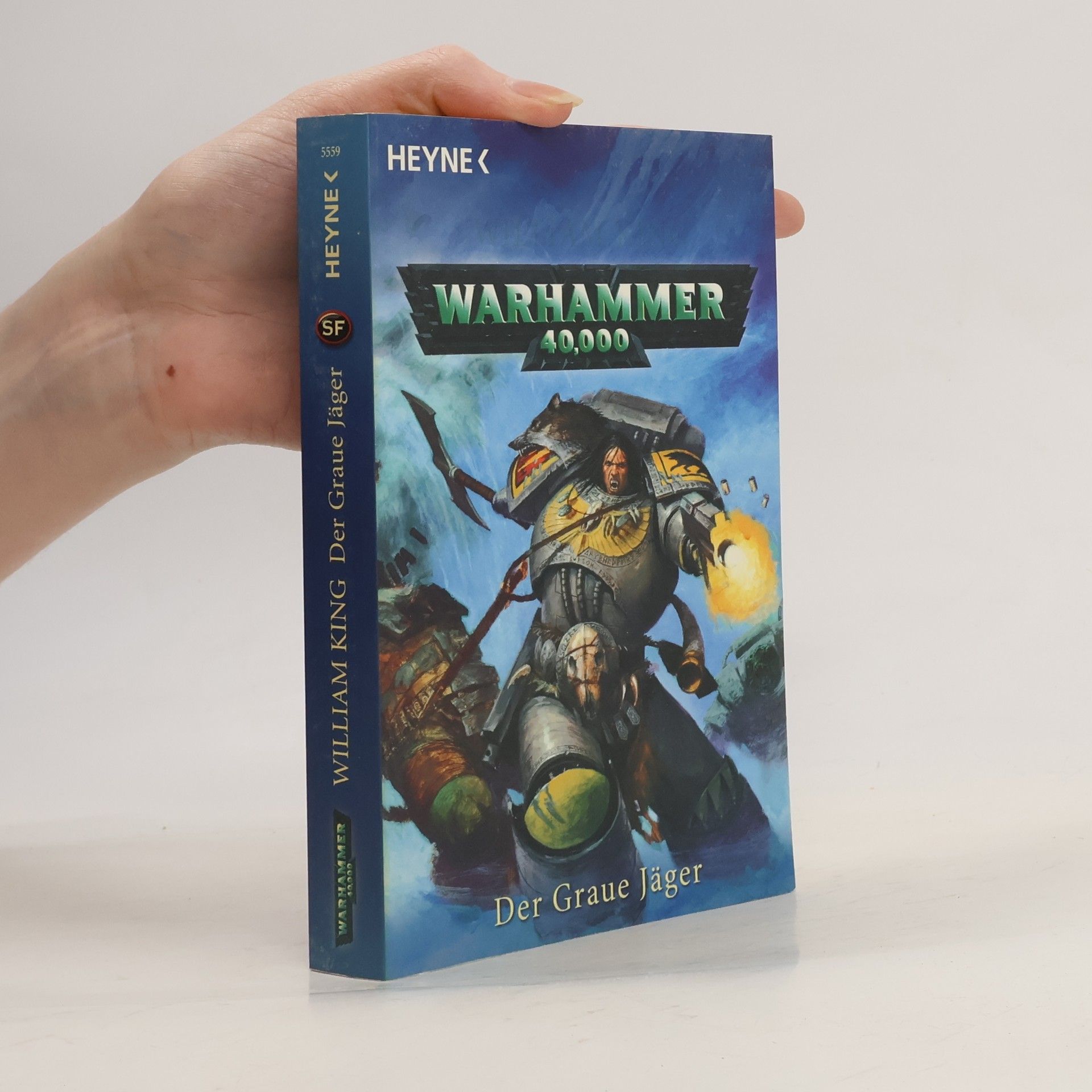 William King Der graue Jäger. Warhammer 40.000-Roman