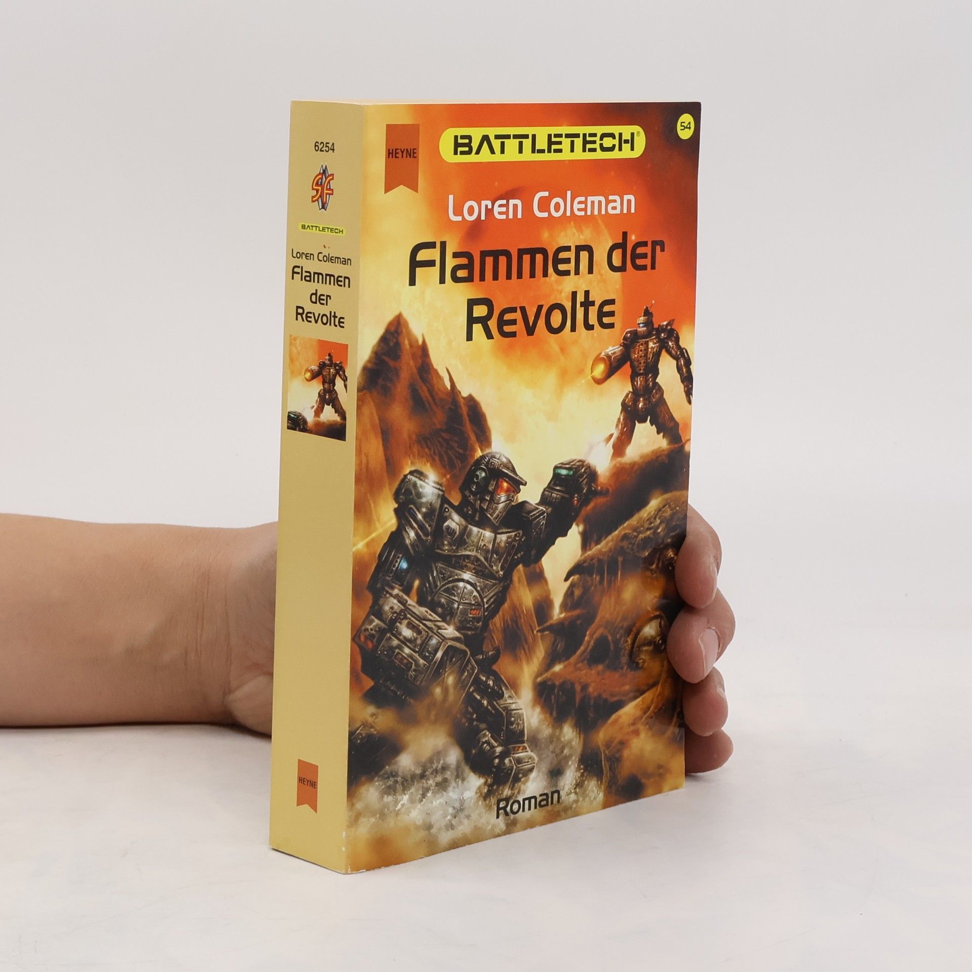Loren Coleman Flammen der Revolte. Roman