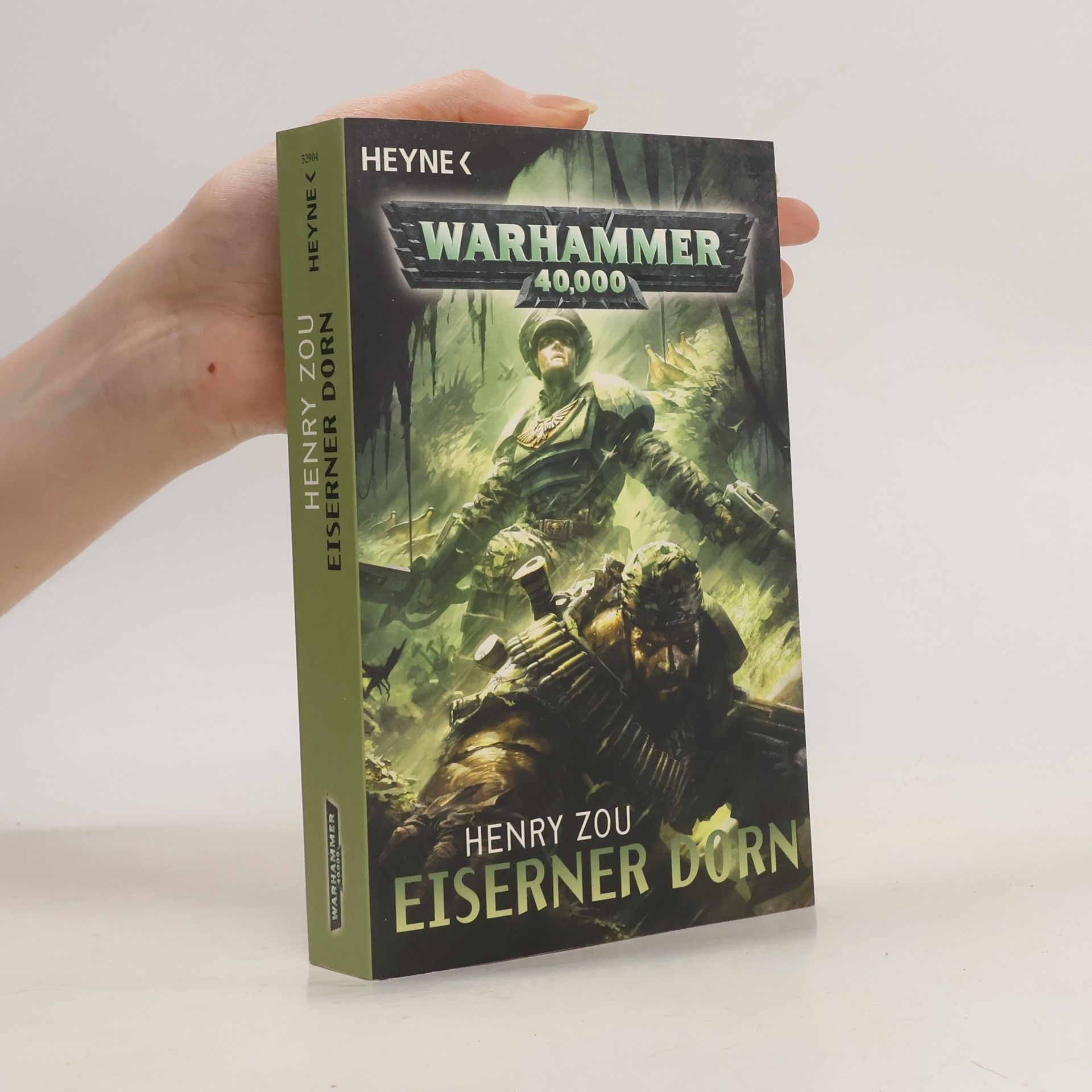 Henry Zou Eiserner Dorn. Warhammer-40,000-Roman
