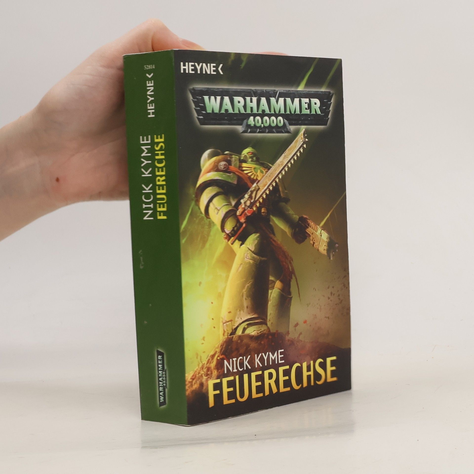 Nick Kyme Feuerechse. Warhammer 40.000-Roman