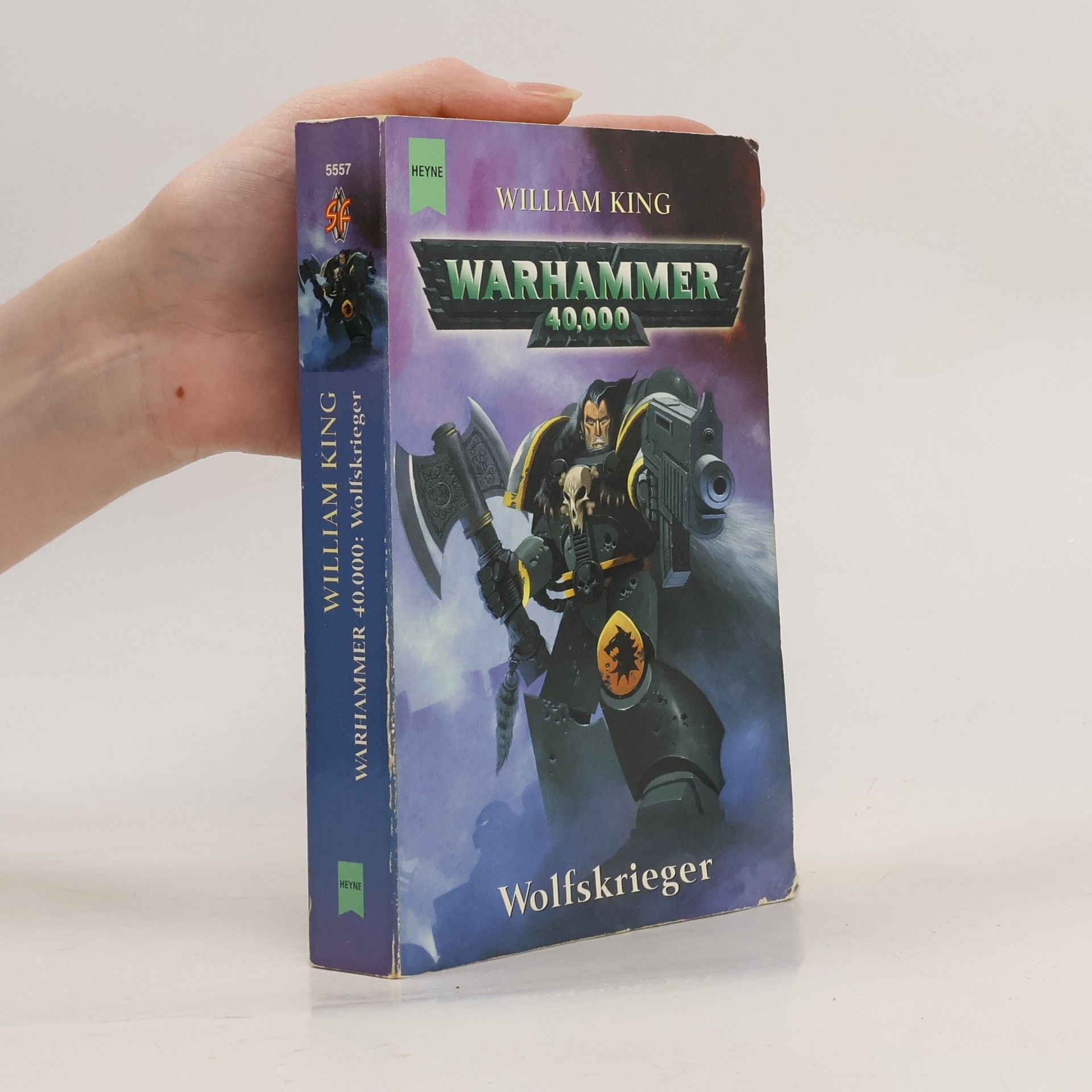 William King Warhammer 40000