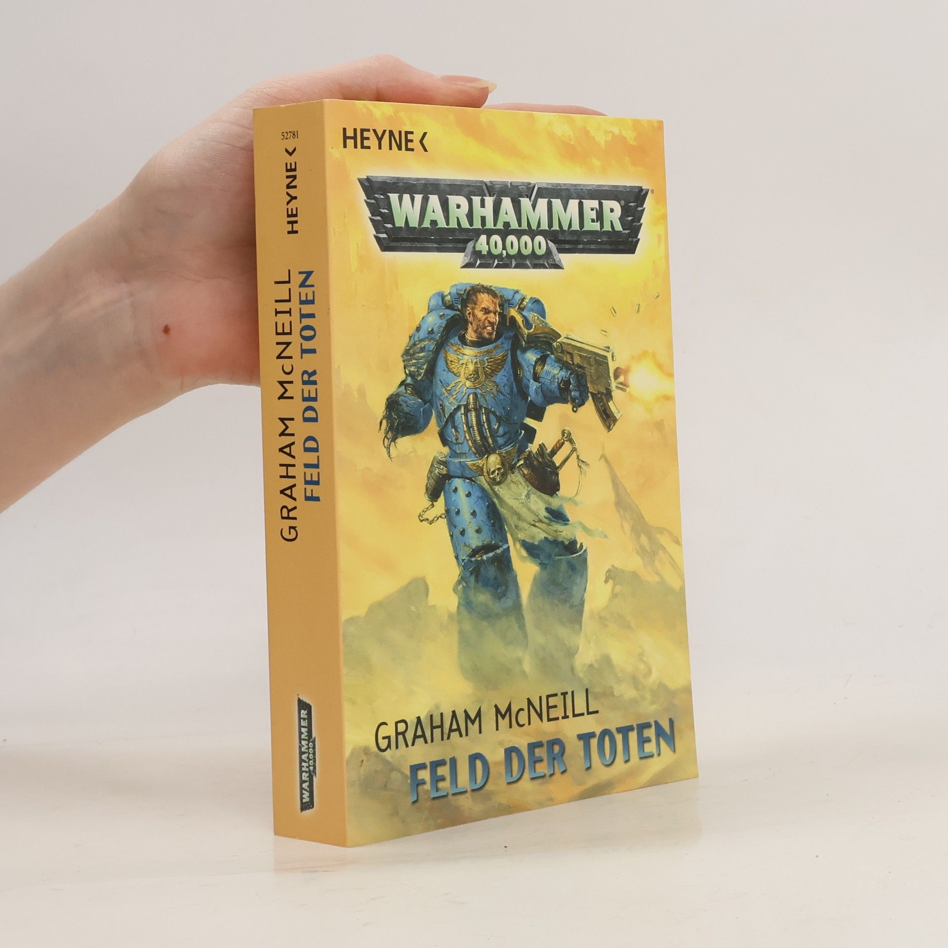 Graham McNeill Feld der Toten. Warhammer 40.000-Roman
