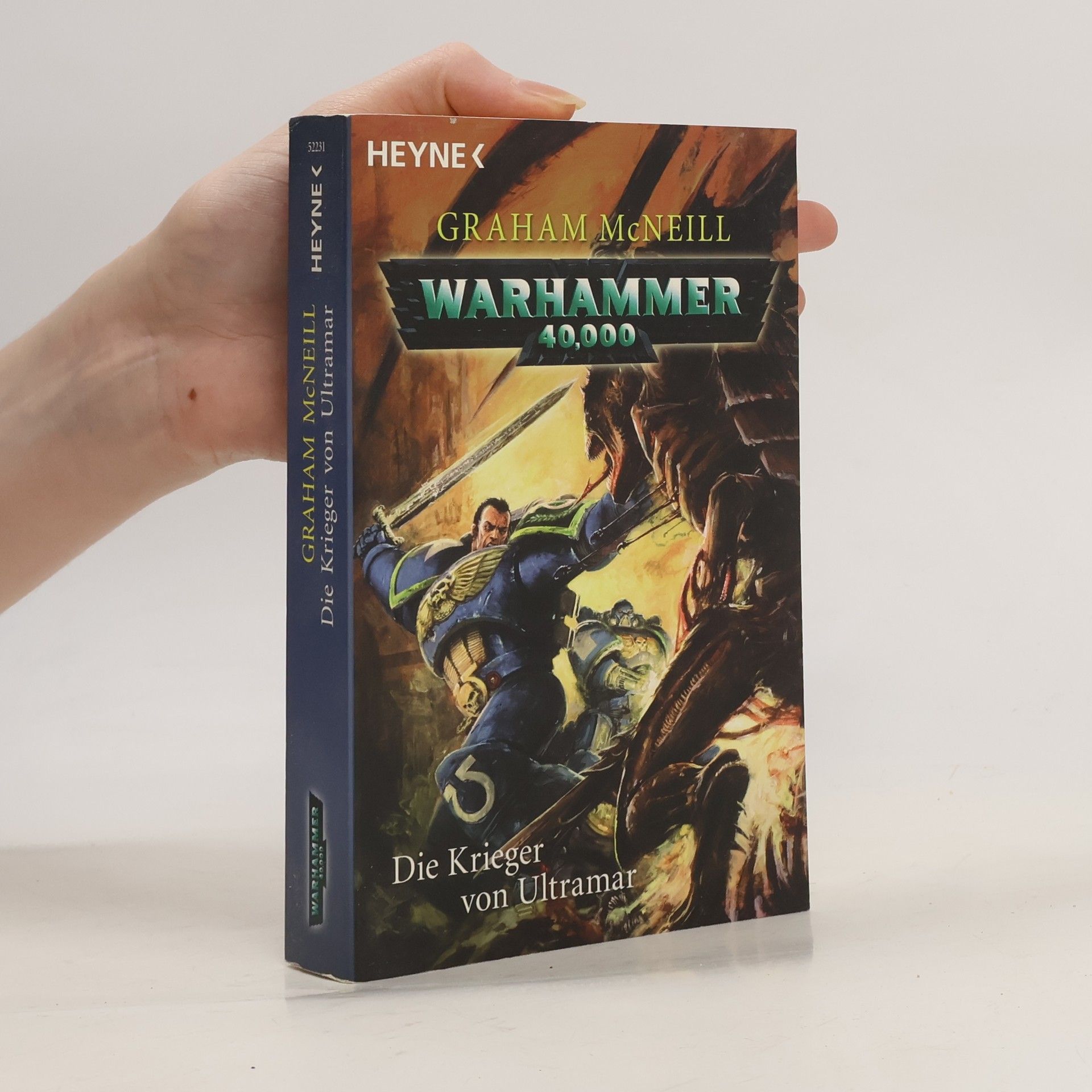 Graham McNeill Die Krieger von Ultramar. Warhammer 40.000-Roman