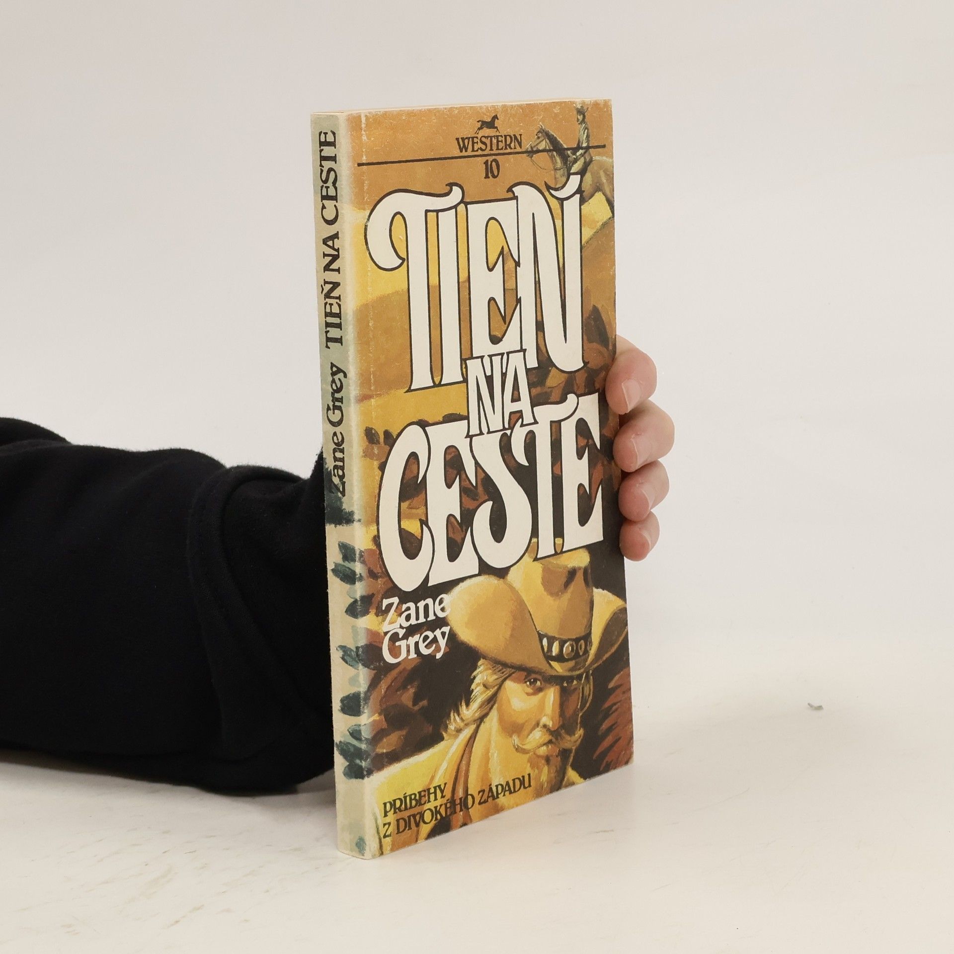 Zane Grey Tieň na ceste