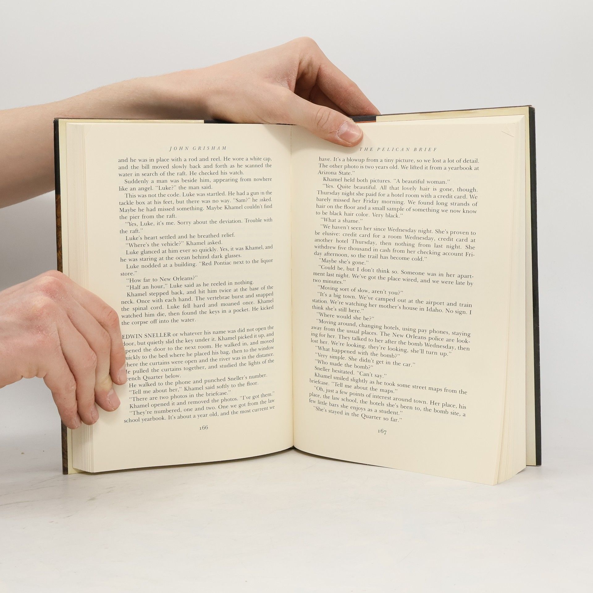 John Grisham The Pelican Brief