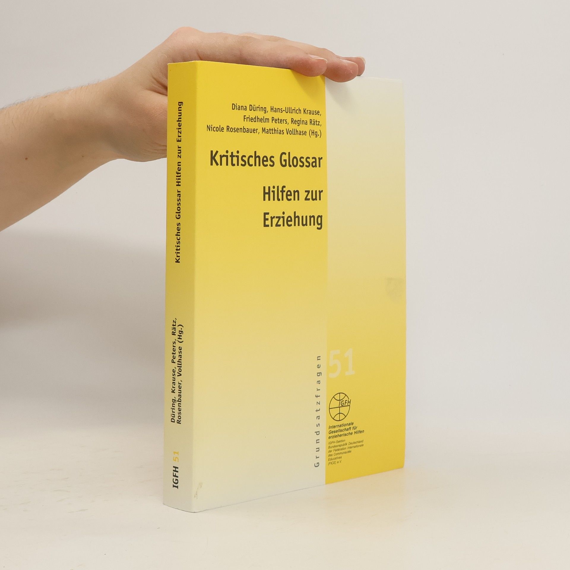 Diana Düring Kritisches Glossar - Hilfen zur Erziehung