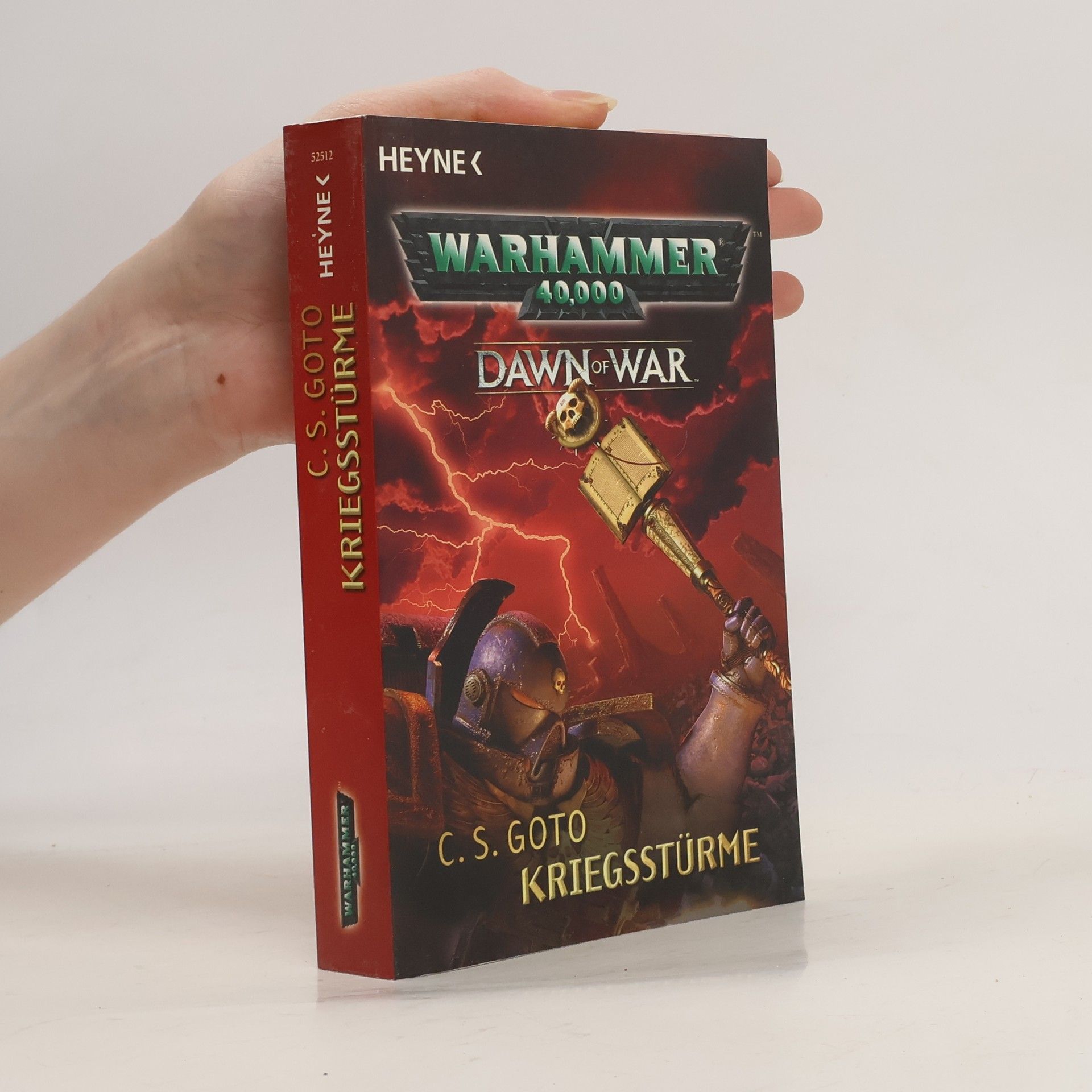 C. S. Goto Kriegsstürme. Warhammer 40.000-Roman