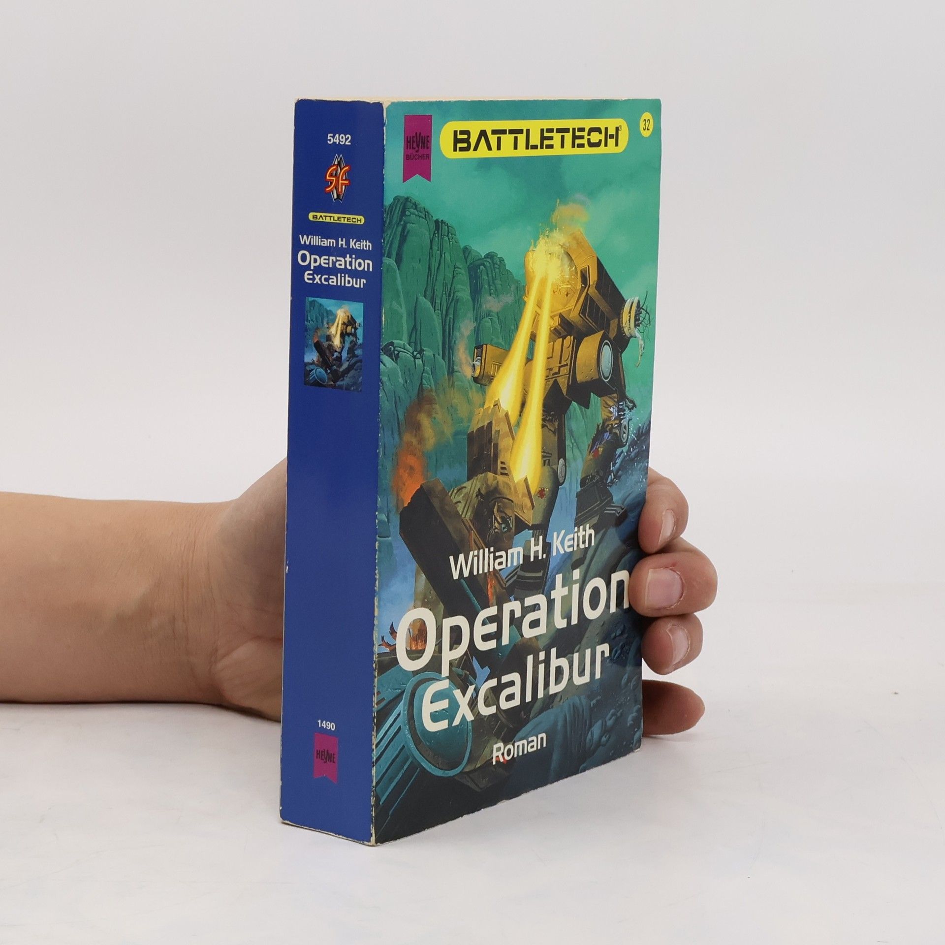 William H. Keith Battletech 32. Operation Excalibur