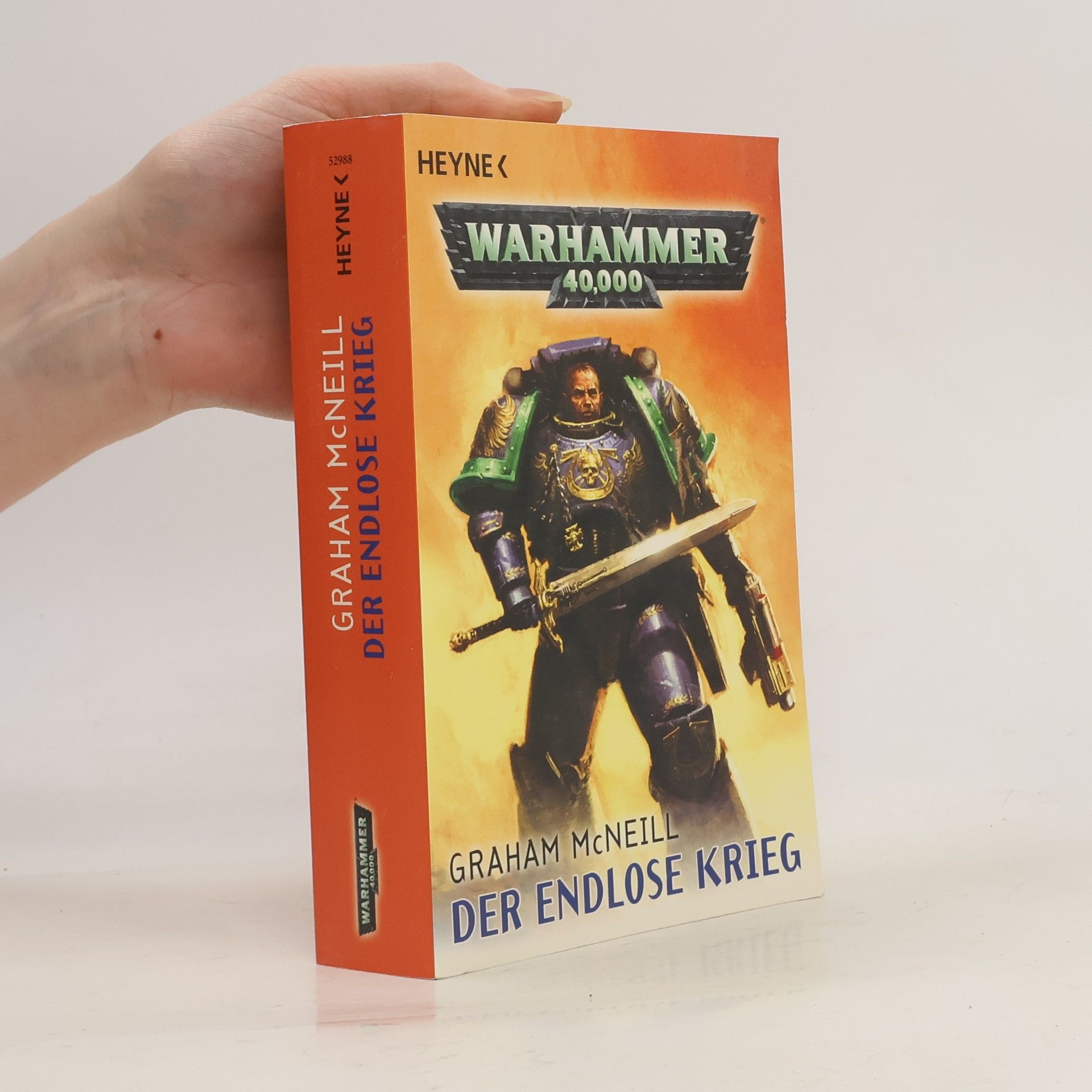 Graham McNeill Der endlose Krieg. Warhammer-40,000-Roman