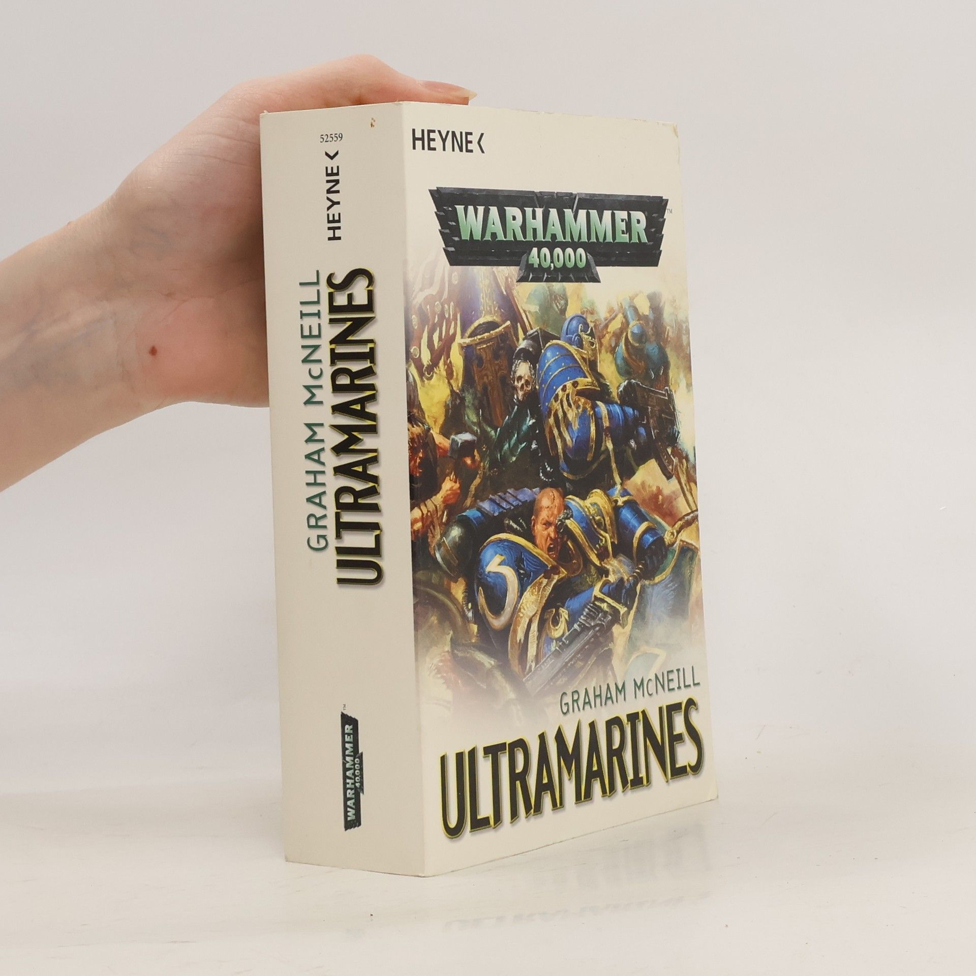 Graham McNeill Ultramarines