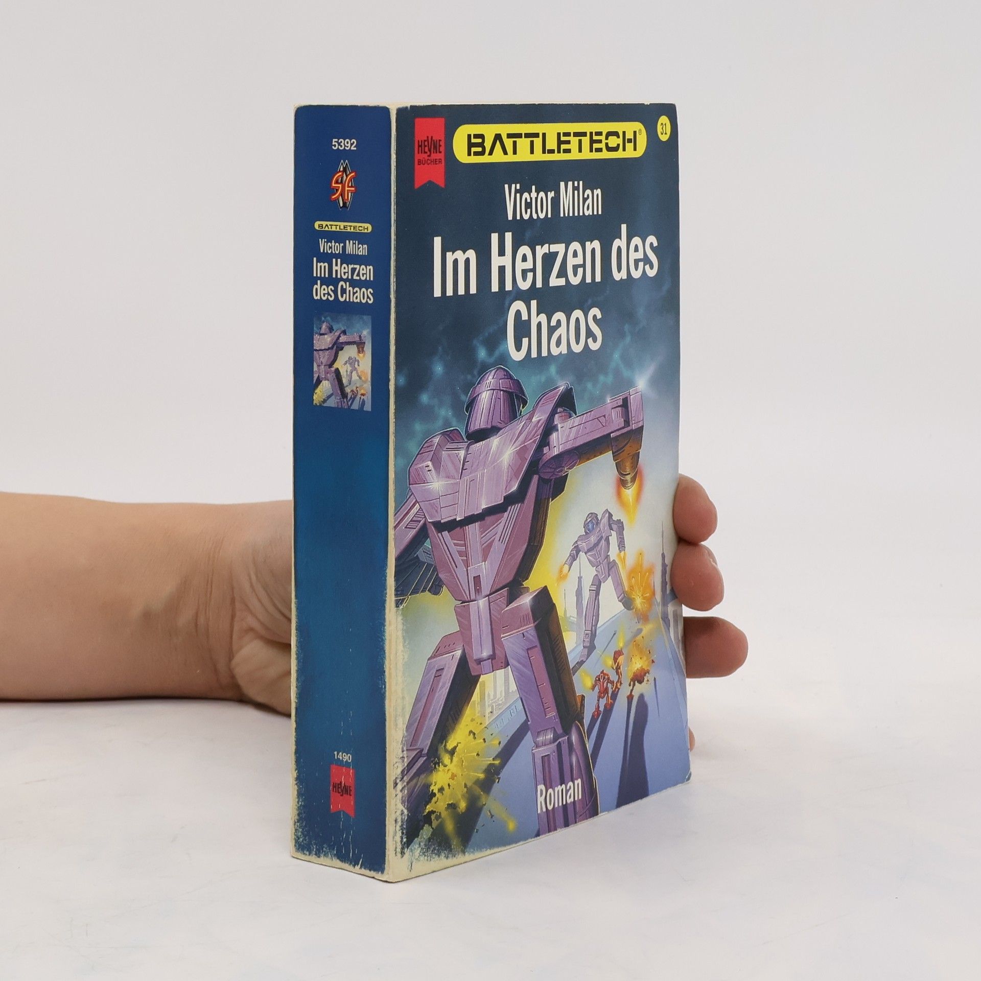 Victor Milan Im Herzen des Chaos