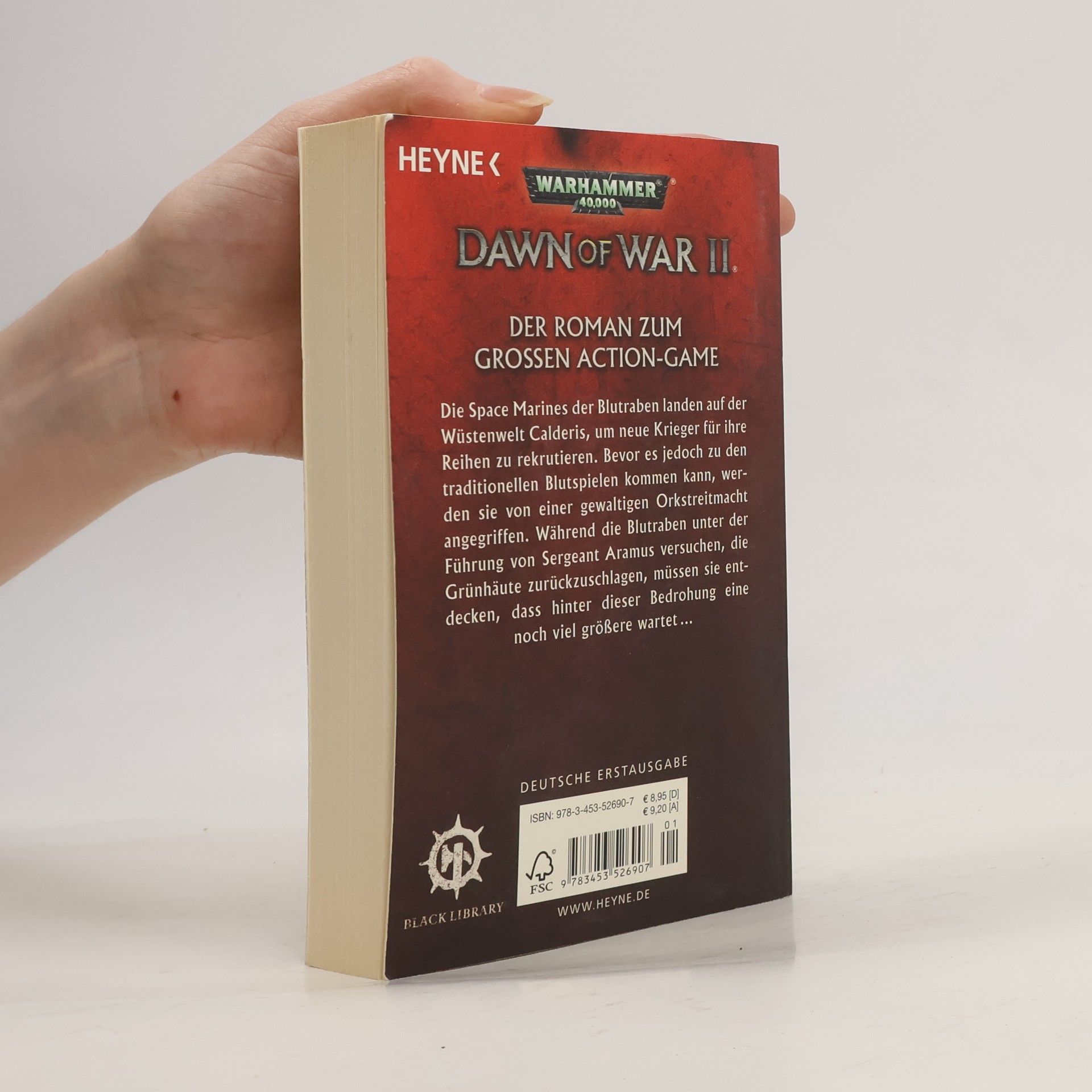 Chris Roberson Kriegsruf - Dawn of War II. Warhammer 40.000-Roman