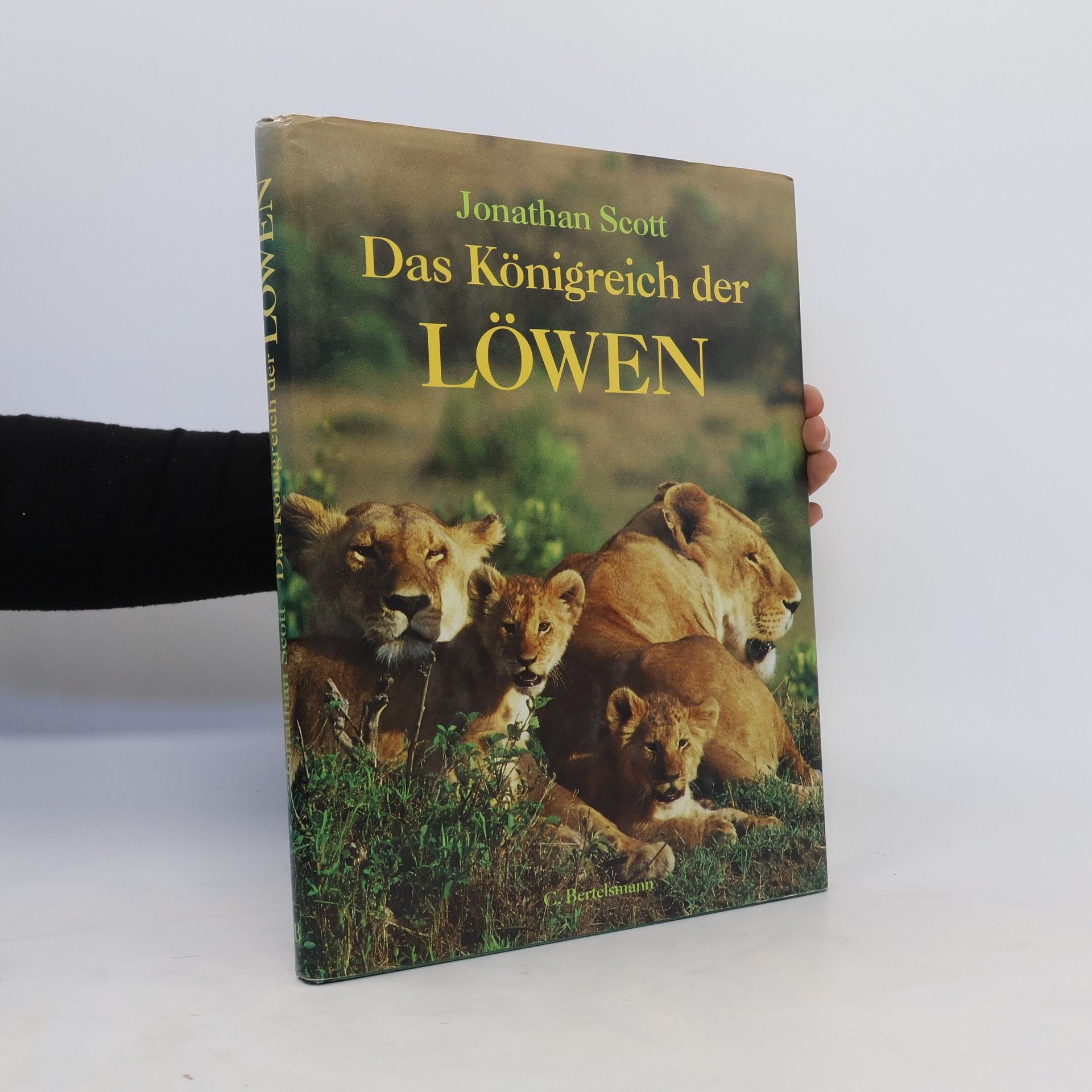 Jonathan Scott Das Königreich der Löwen