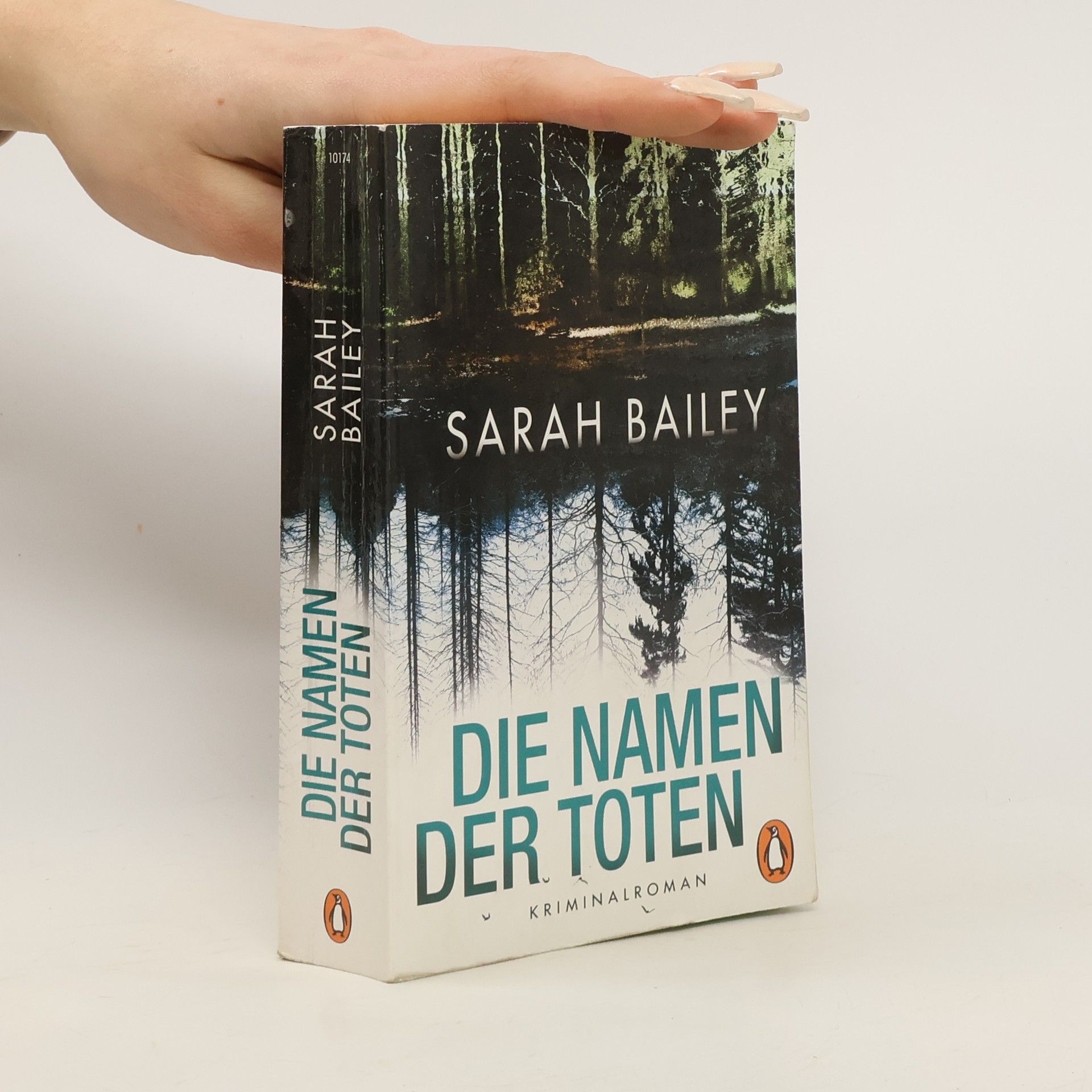 Sarah Bailey Die Namen der Toten