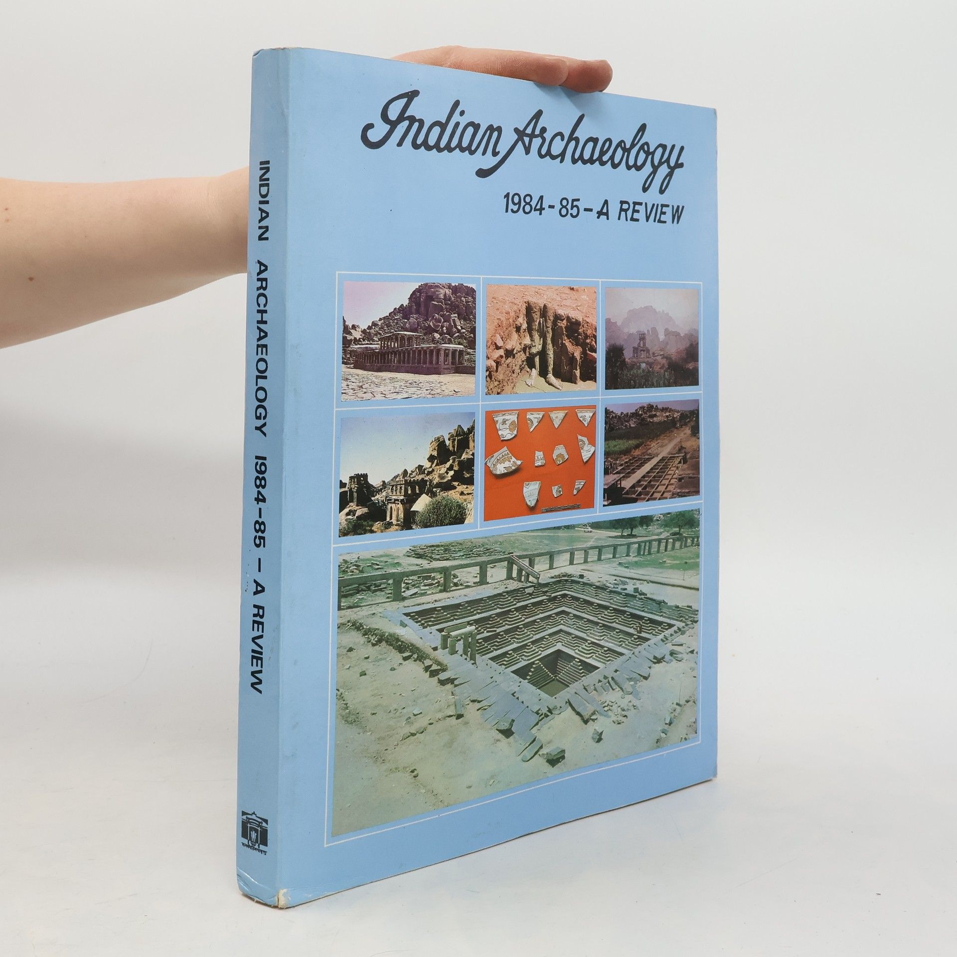 R. C.. Tripathi Indian Archaeology 1984-85 A Review