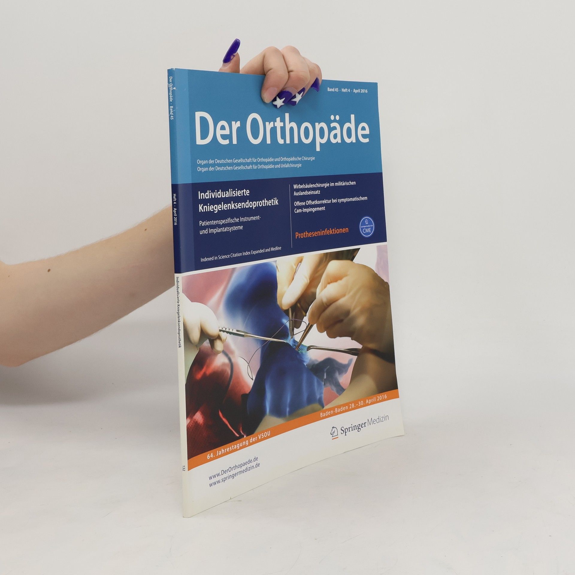 Autorenkollektiv Der Orthopäde
